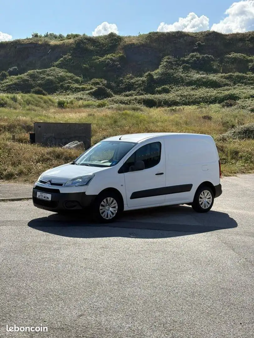 Citroen Berlingo Citroën Blanc - 1