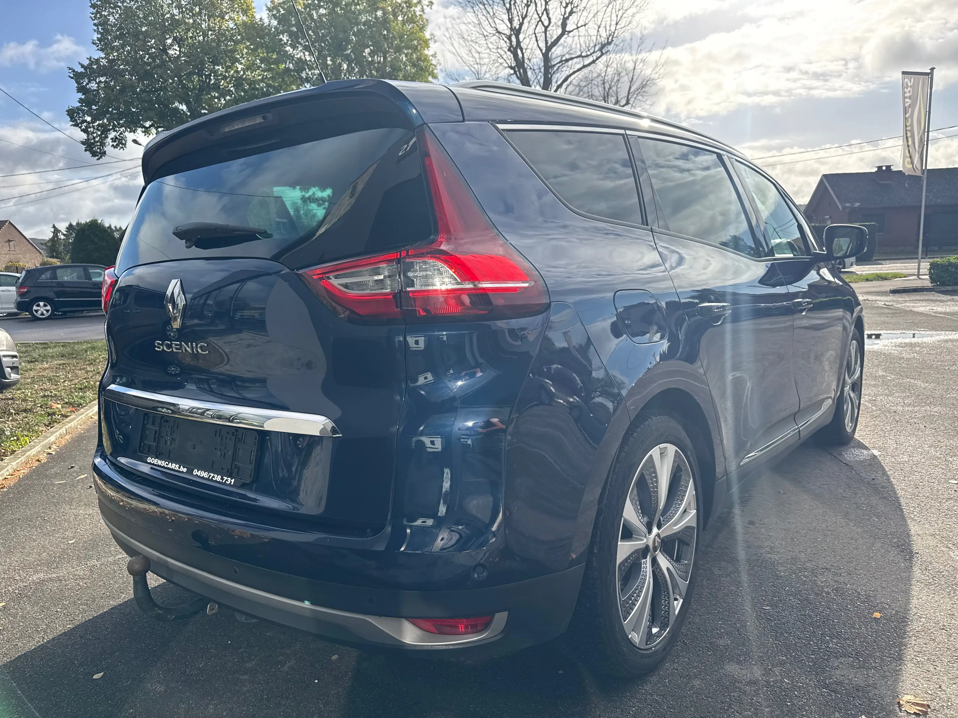 Renault Grand Scenic Grand Scénic 1.7dCi 7 PLACES,CRUISE,CAMÉRA,CLIM,RADARS… — photo 4