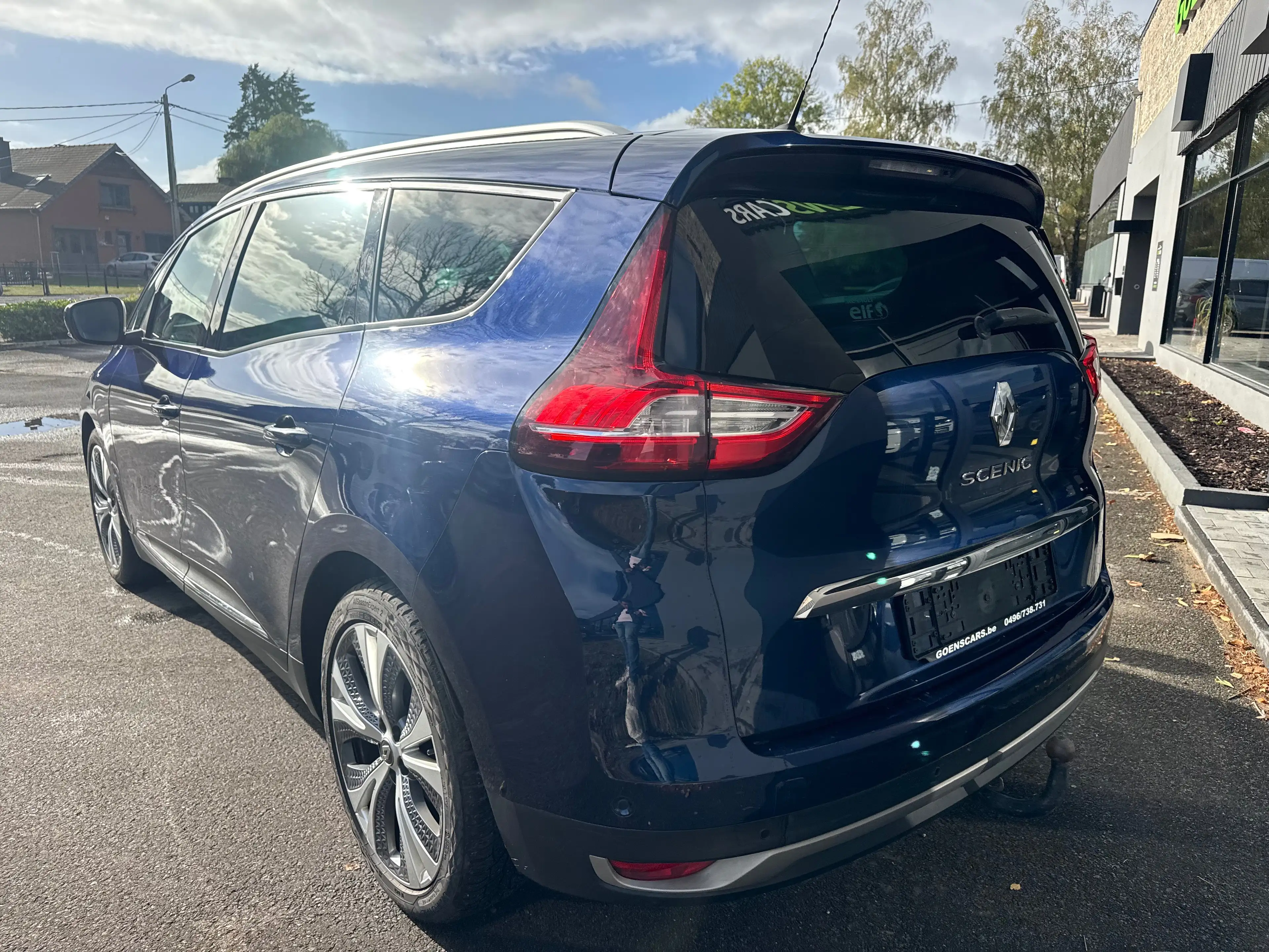 Renault Grand Scenic Grand Scénic 1.7dCi 7 PLACES,CRUISE,CAMÉRA,CLIM,RADARS… — photo 5