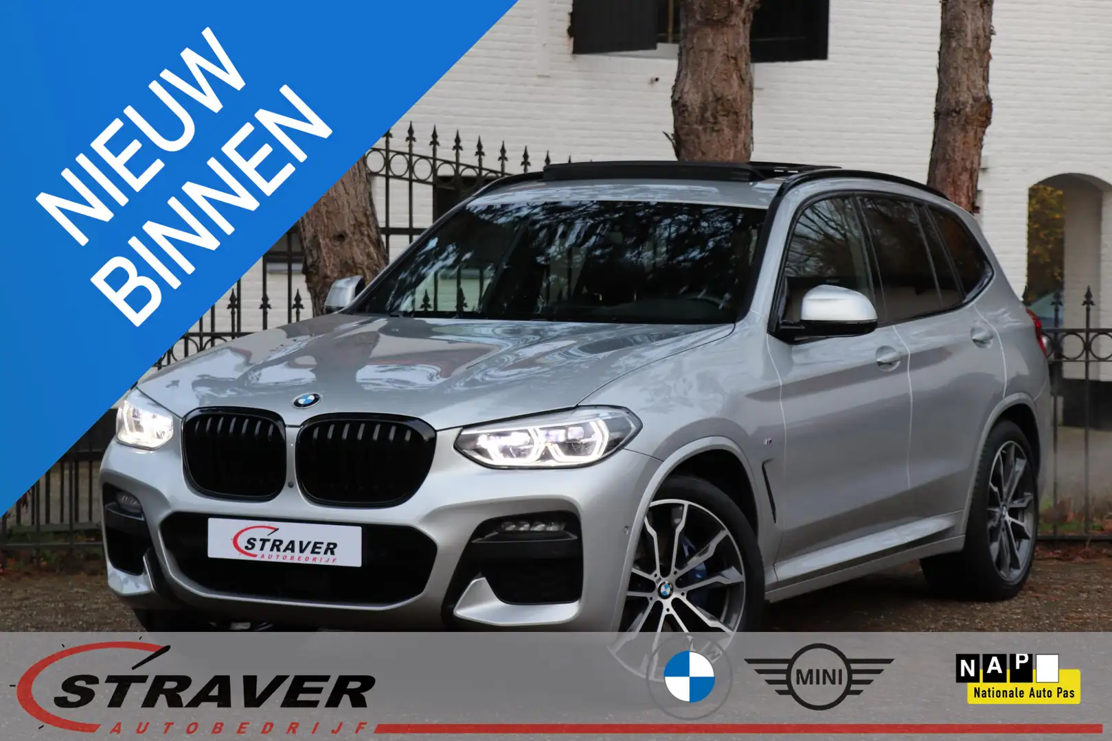 BMW X3 xDrive30d High Executive |M-Sport |Pano |Harman/ka Gris - 1