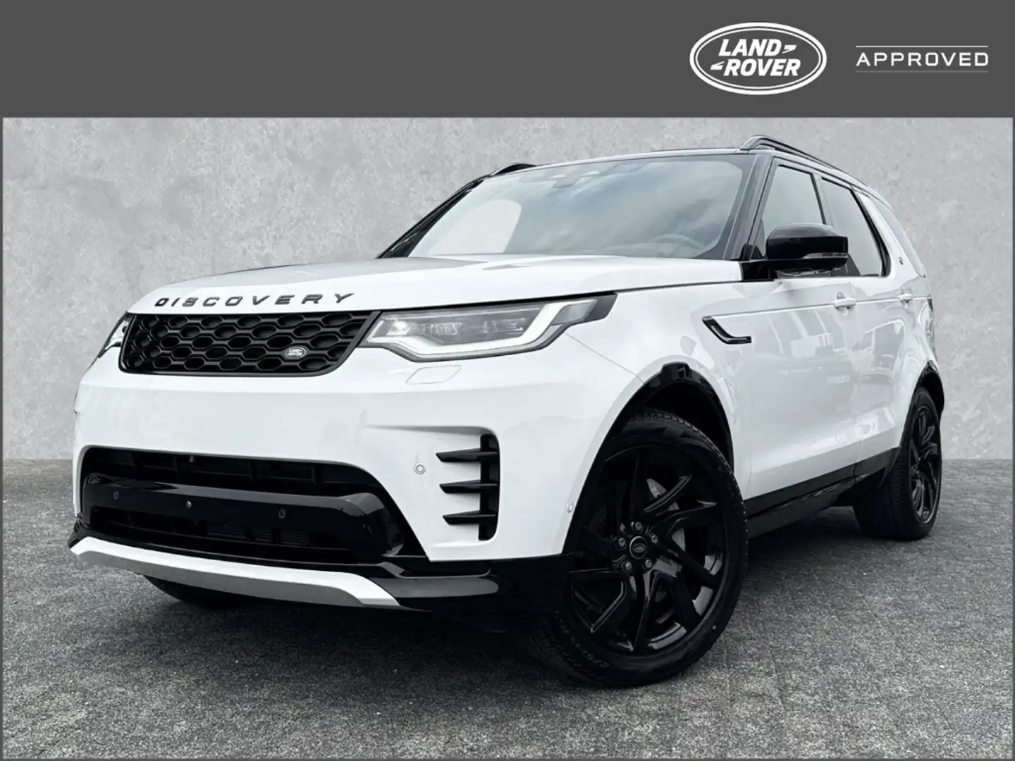 Land Rover Discovery D250 AWD Dynamic SE Pano Meridian el. Sitze Weiß - 1