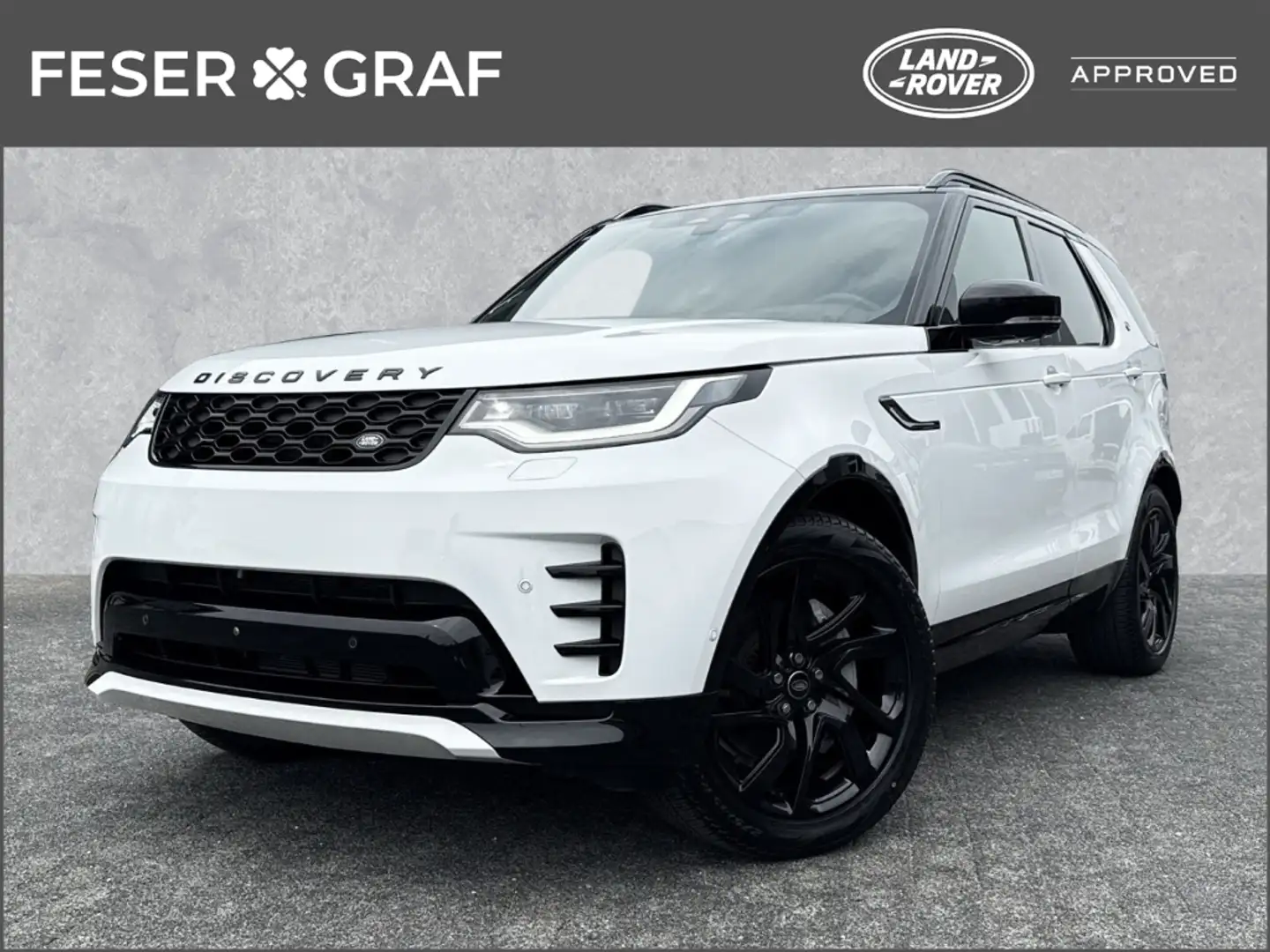 Land Rover Discovery D250 AWD Dynamic SE Pano Meridian el. Sitze Weiß - 1