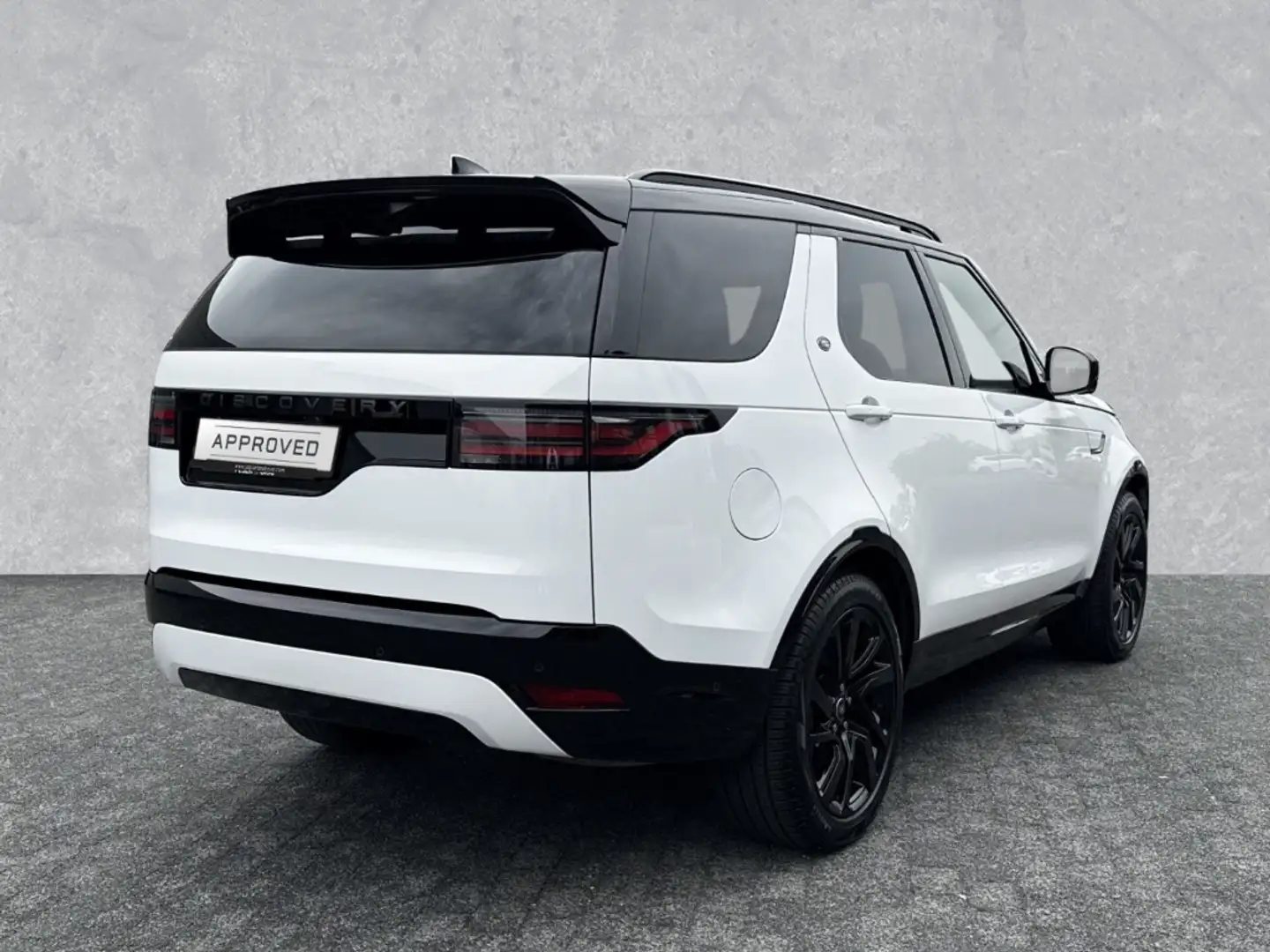 Land Rover Discovery D250 AWD Dynamic SE Pano Meridian el. Sitze Weiß - 2