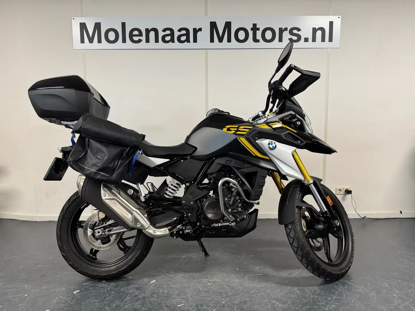 BMW G 310 GS Zwart - 1