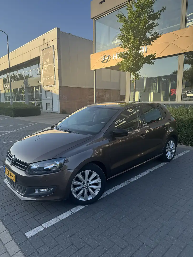Volkswagen Polo 1.2-12V Style Bruin - 1
