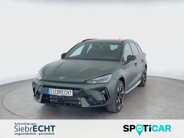 Cupra Leon in Green for sale