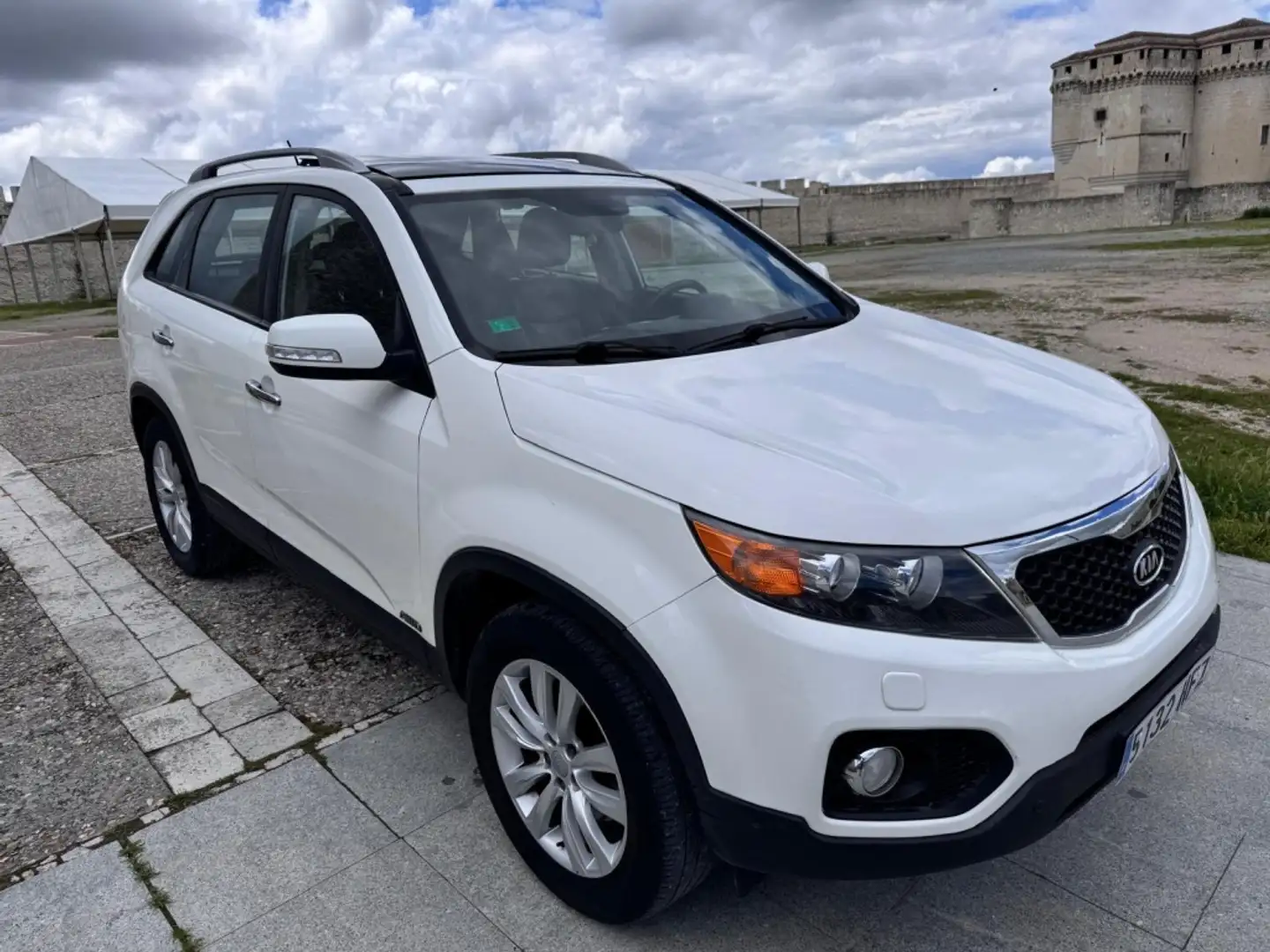 Kia Sorento 2.2 CRDi Emotion Aut. Blanc - 2
