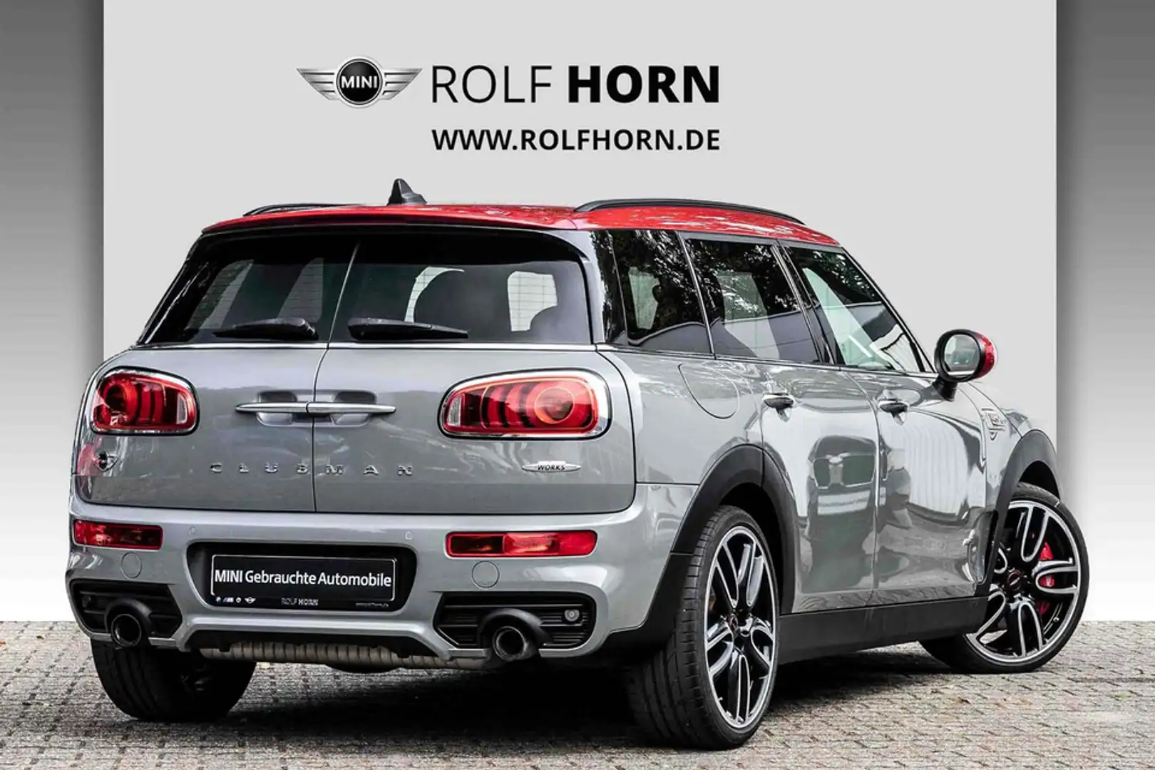 MINI Cooper Clubman Cooper JCW Autom Navi HUD SHZ Klima PDC Grau - 2
