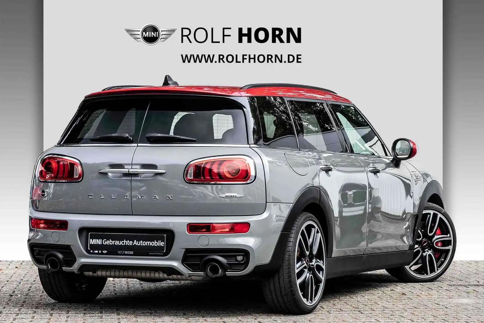 MINI Cooper Clubman Cooper JCW Autom Navi HUD SHZ Klima PDC Grau - 2