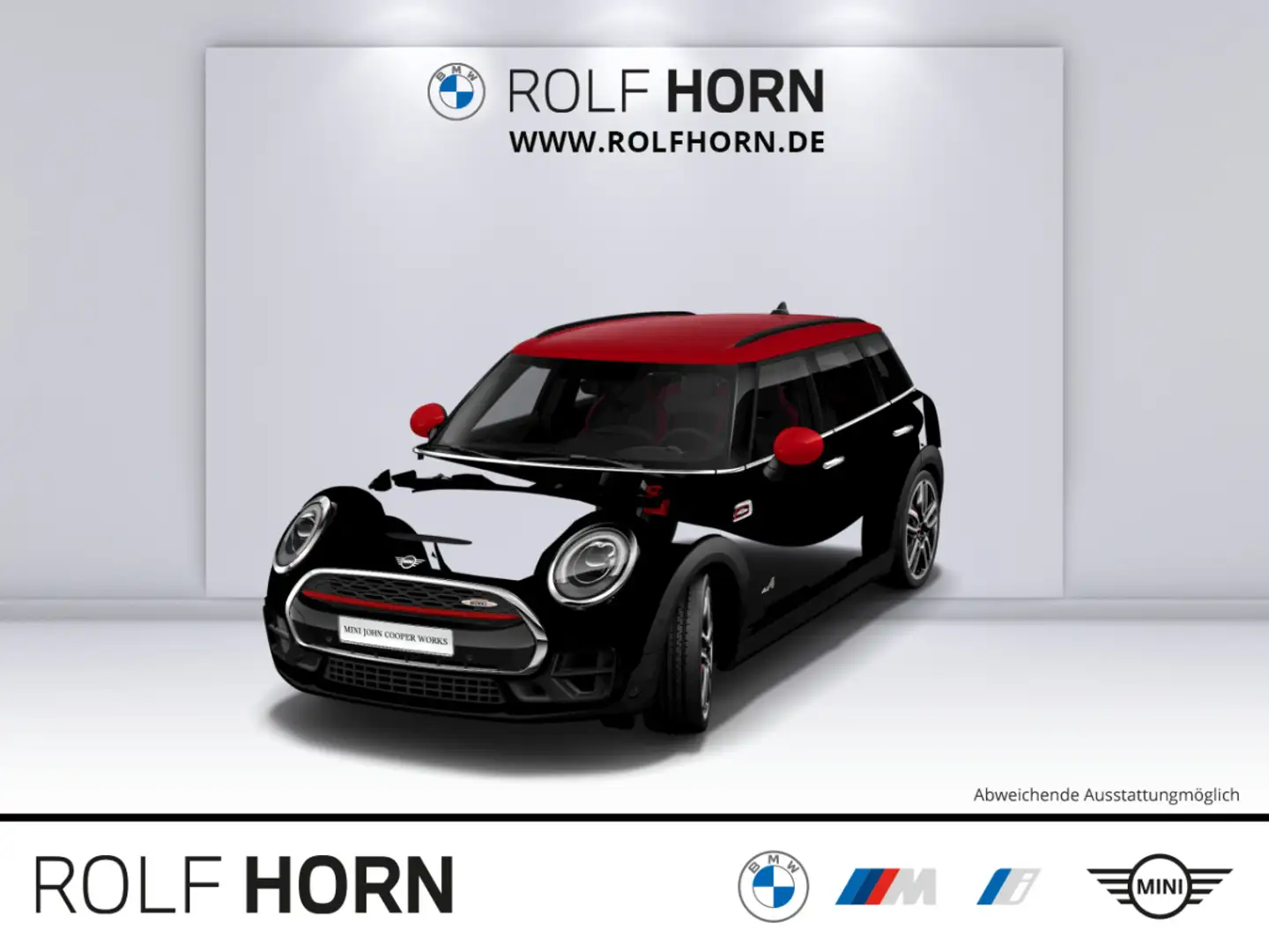 MINI Cooper Clubman Cooper JCW Autom Navi HUD SHZ Klima PDC Grau - 1