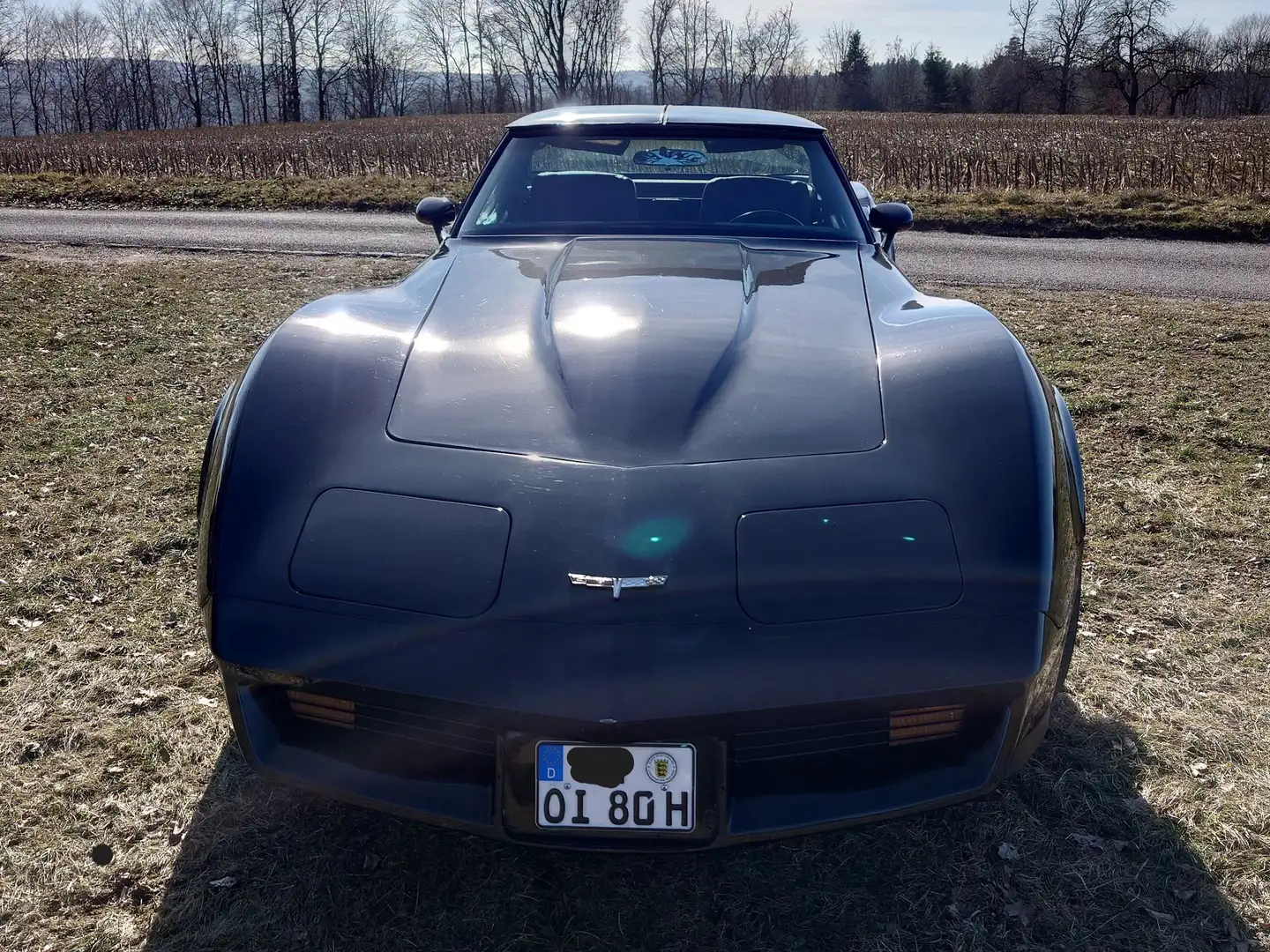 Corvette C3 T-TOP Nero - 2