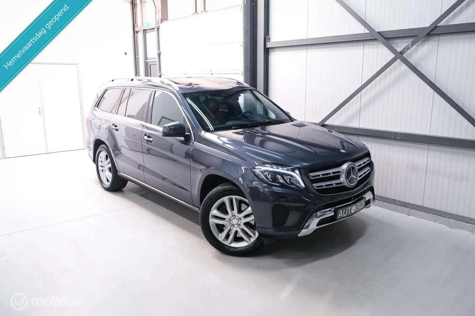 Mercedes-Benz GLS 500 4MATIC 456 pk | 7 pers | Massage | Trekhaak | Info Grijs - 2