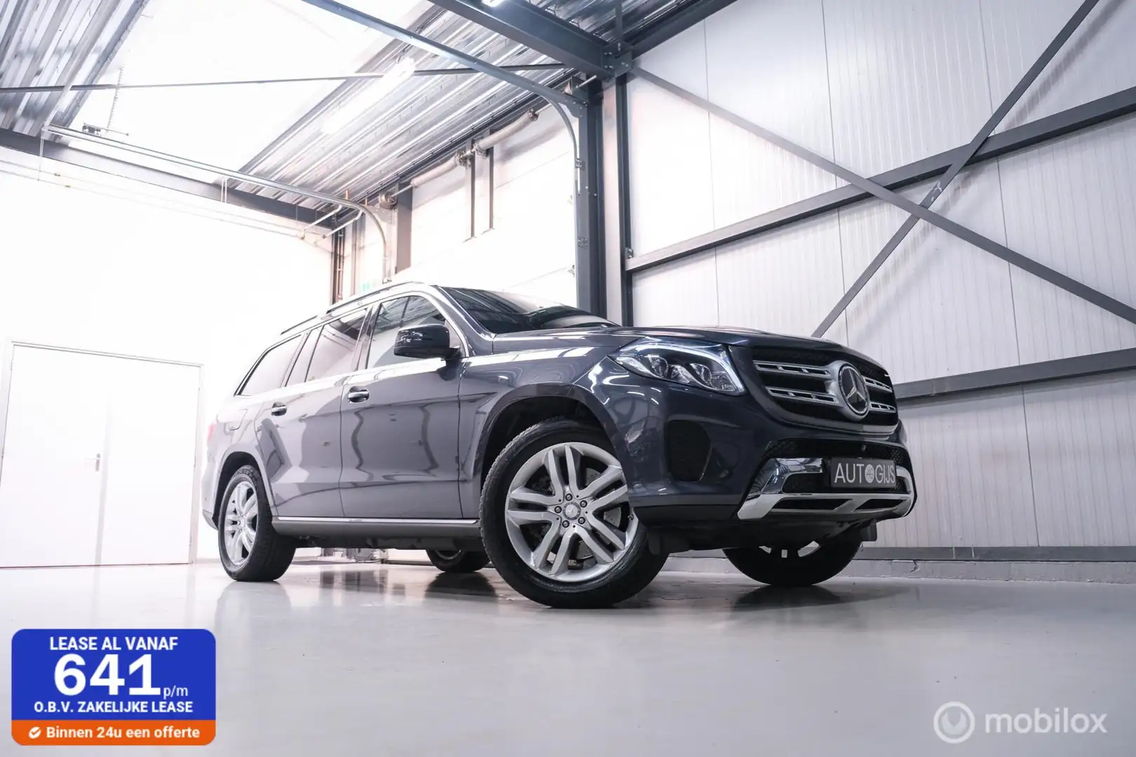 Mercedes-Benz GLS 500 4MATIC 456 pk | 7 pers | Massage | Trekhaak | Info Grijs - 1