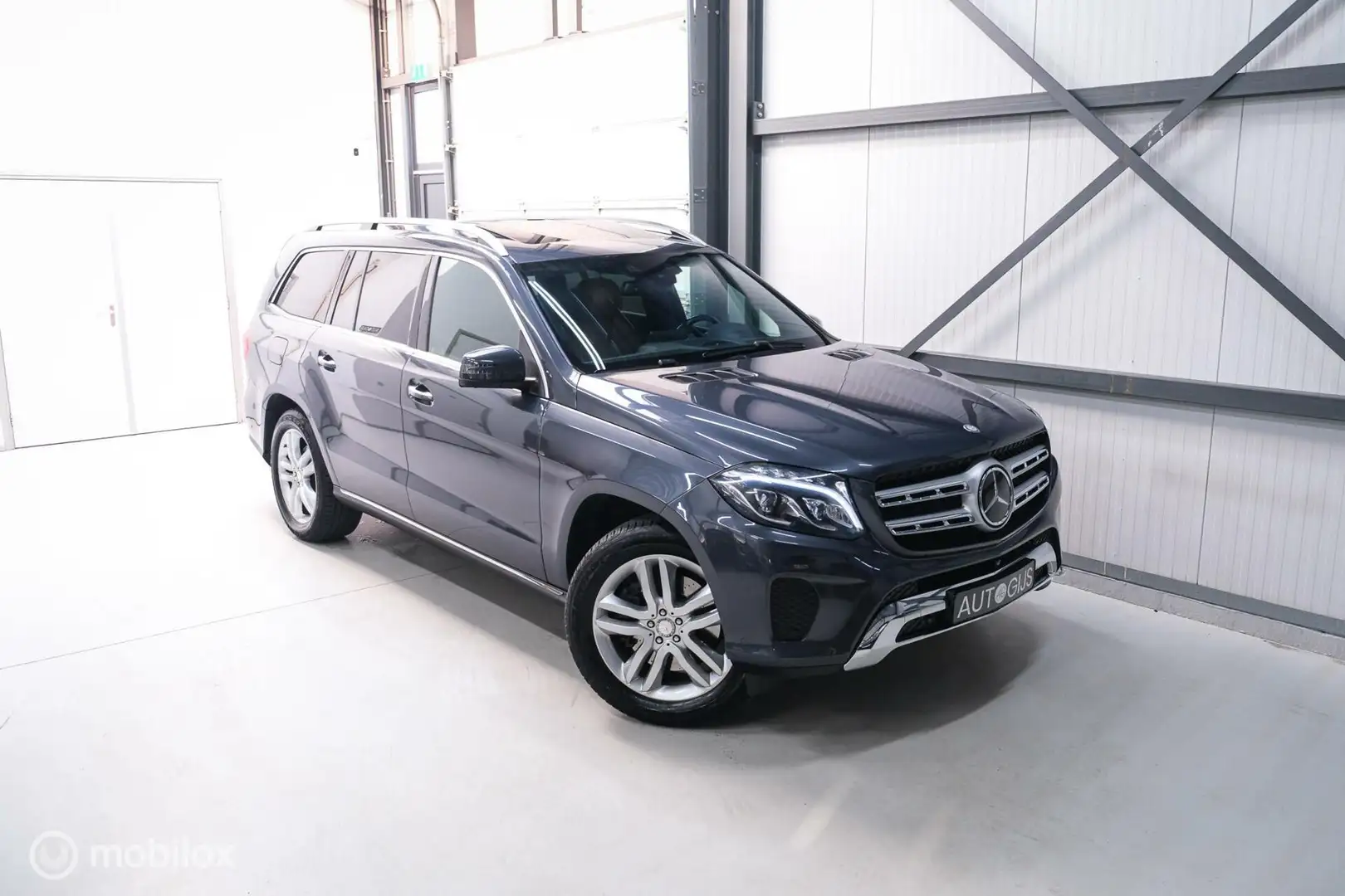 Mercedes-Benz GLS 500 4MATIC 456 pk | 7 pers | Massage | Trekhaak | Info Grijs - 2