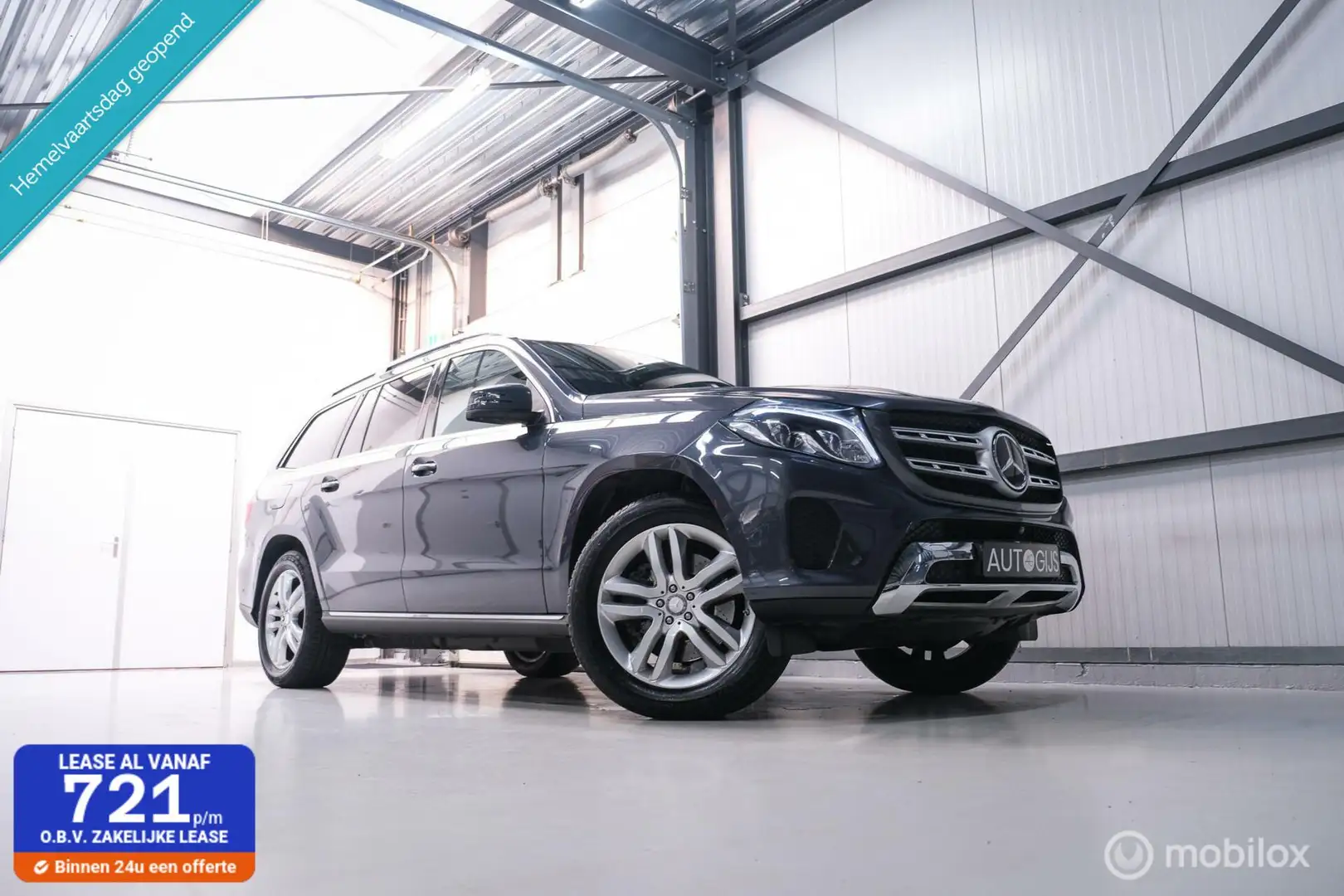 Mercedes-Benz GLS 500 4MATIC 456 pk | 7 pers | Massage | Trekhaak | Info Grijs - 1