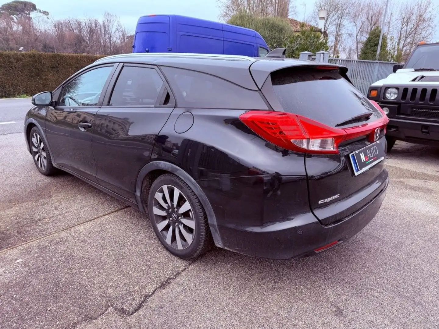 Honda Civic Tourer 1.6 i-DTEC Elegance Noir - 2