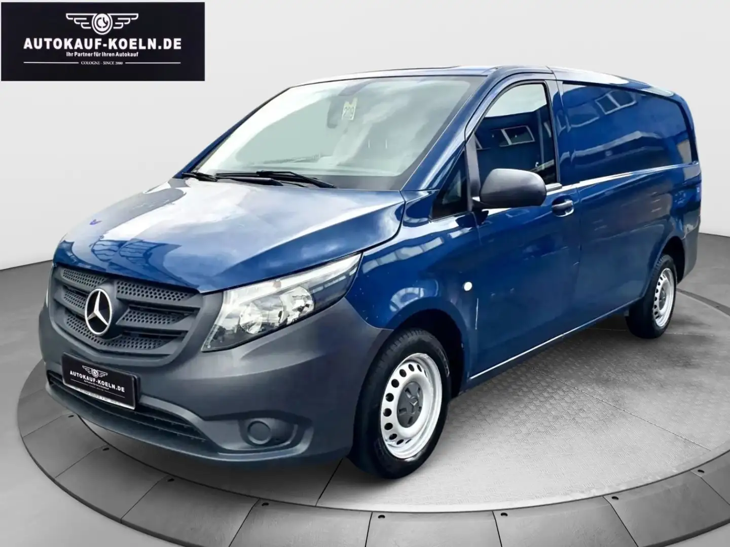 Mercedes-Benz Vito Kasten 111 CDI FWD lang/Klima/NAVI Blau - 1