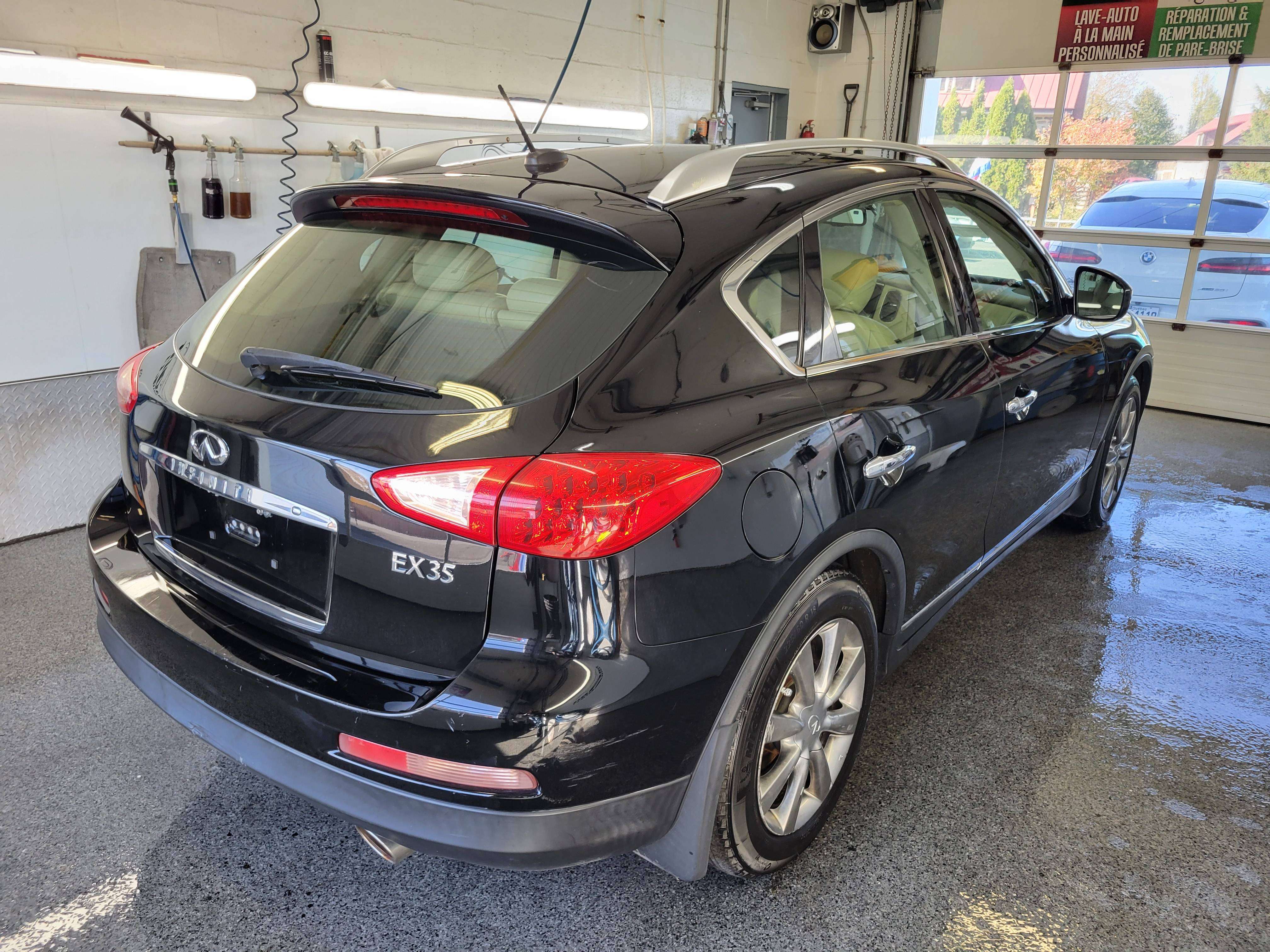 2011 Infiniti EX