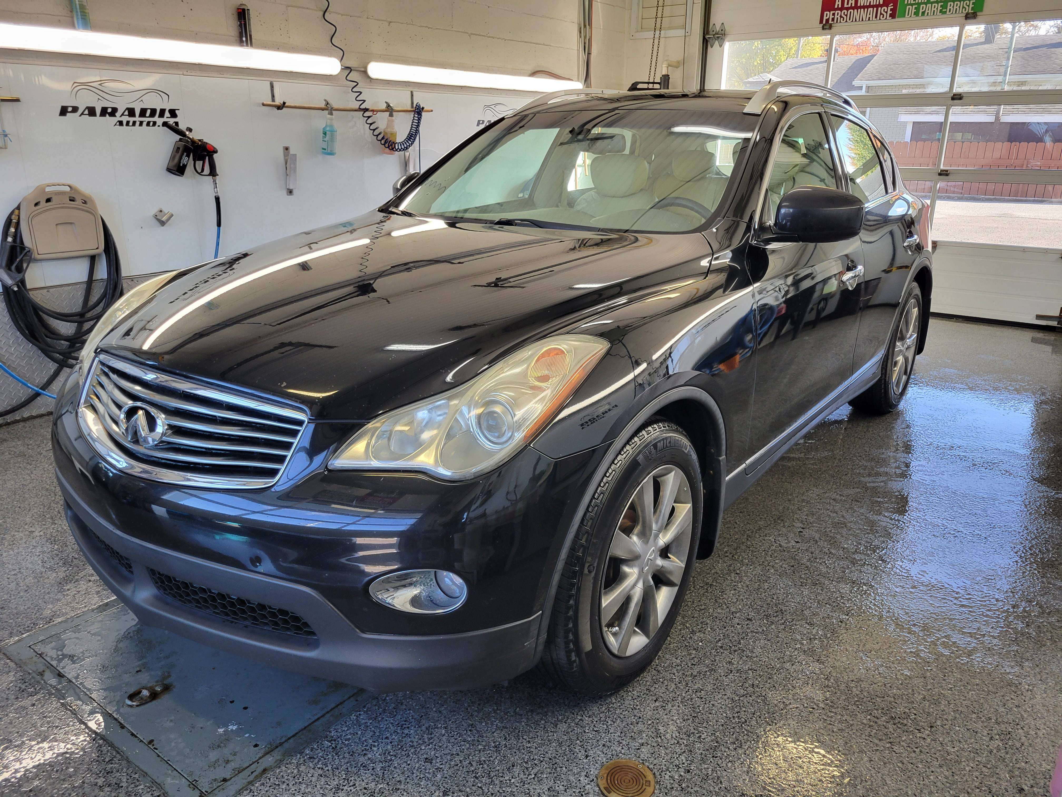 2011 Infiniti EX