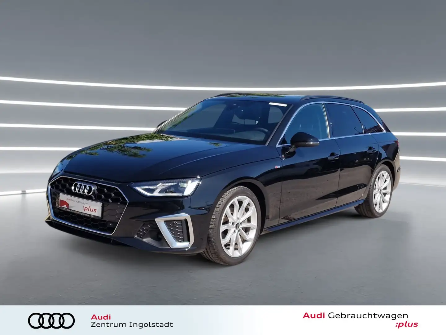 Audi A4 Avant 40 TDI S tronic 2x S line Pano NAVI 18" Noir - 2