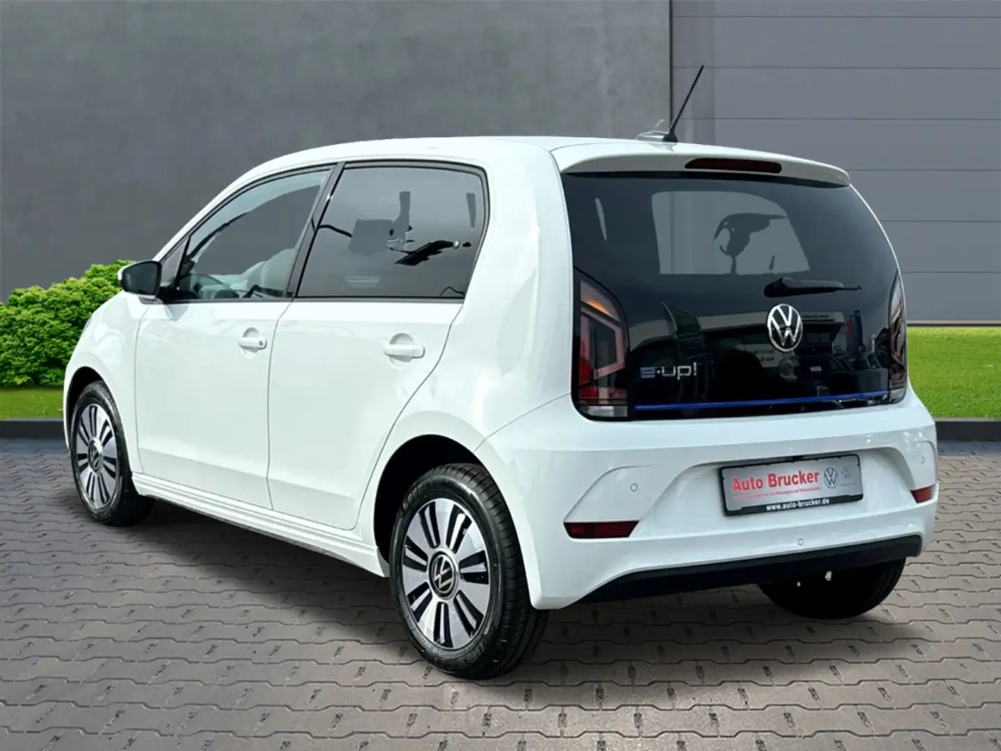 Volkswagen up! e-up! Edition+Sitzheizung+Park Distance Control+Te Biały - 2