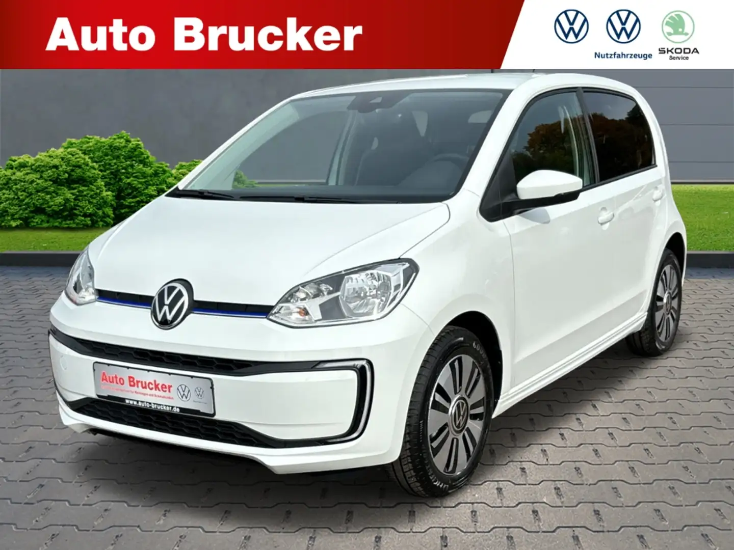 Volkswagen up! e-up! Edition+Sitzheizung+Park Distance Control+Te Biały - 1