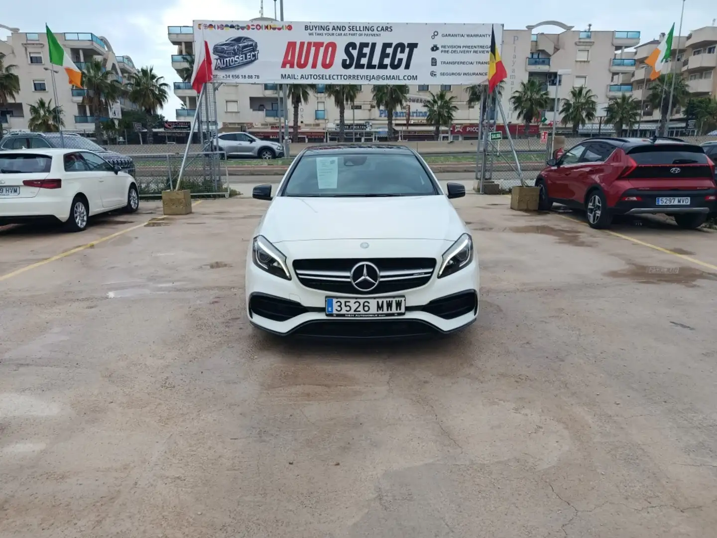 Mercedes-Benz A 45 AMG 4Matic 7G-DCT Wit - 2