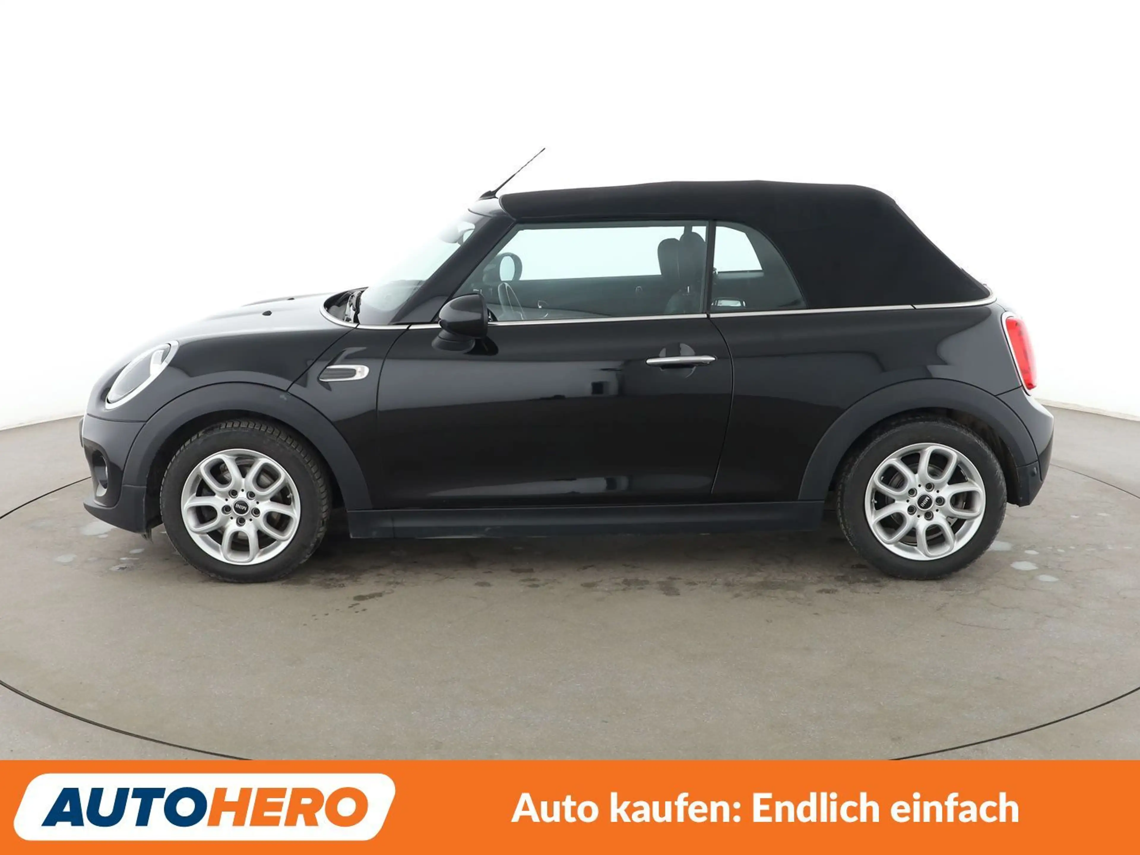 MINI One Cabrio One*TEMPO*PDC*SHZ*LIM*KLIMA*ALU*BLUETOOTH* — photo 3