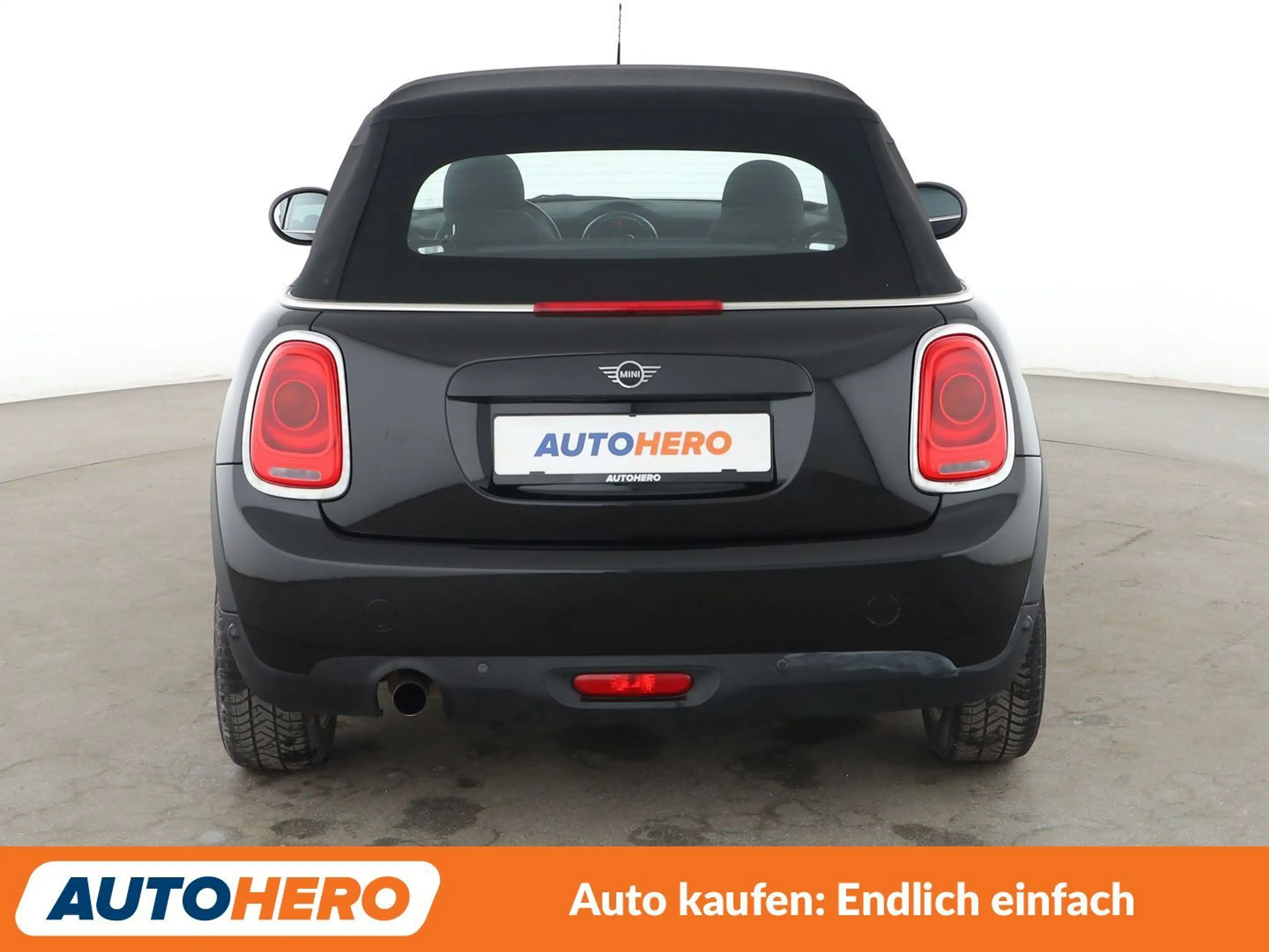 MINI One Cabrio One*TEMPO*PDC*SHZ*LIM*KLIMA*ALU*BLUETOOTH* — photo 5