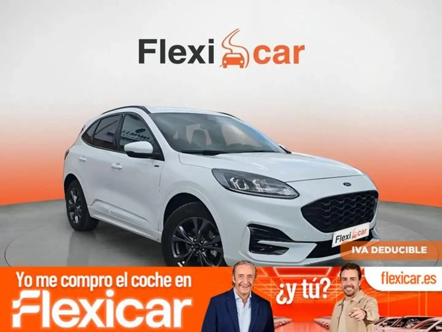 Ford Kuga 2.5 Duratec PHEV ST-Line 4x2 Blanco - 1