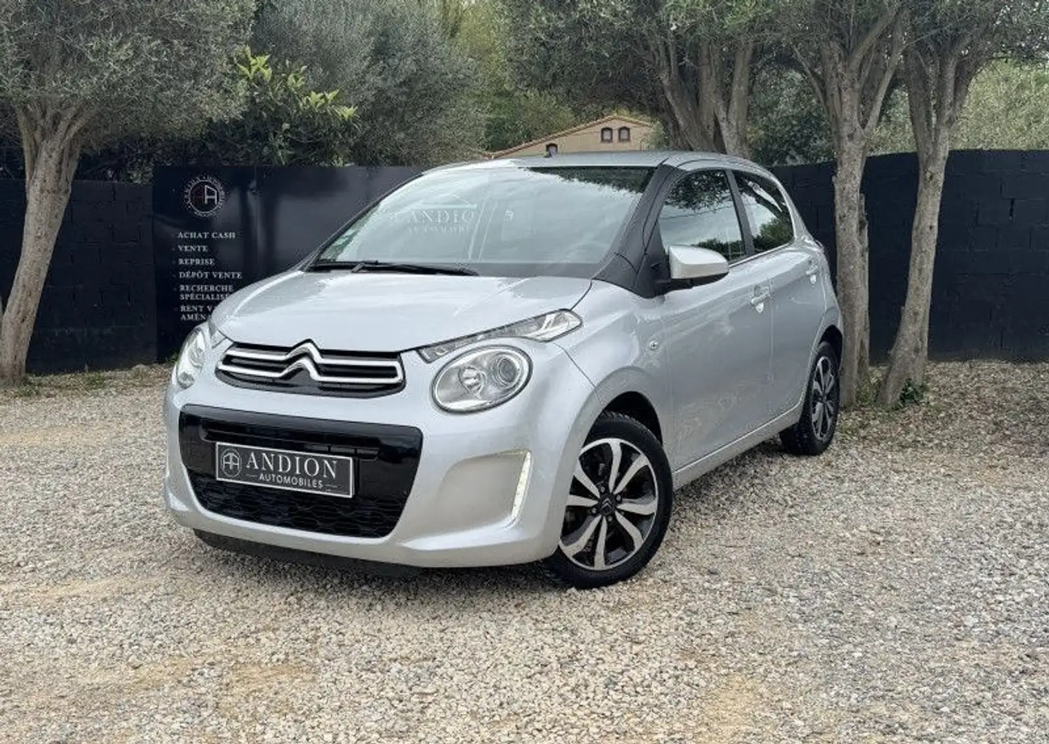 Citroen C1 SHINE 5P Gris - 1