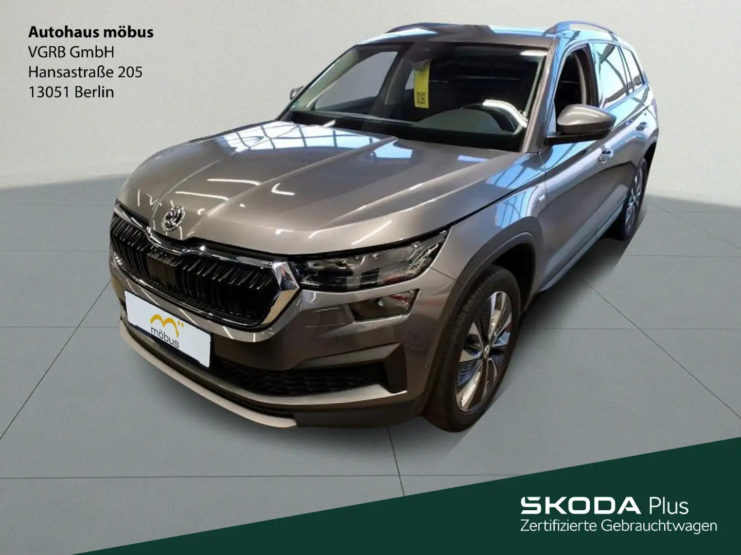 Skoda Kodiaq 2.0 TDI Ambition*DSG*RFK*AHK*MATRIX*PDC* Gris - 1