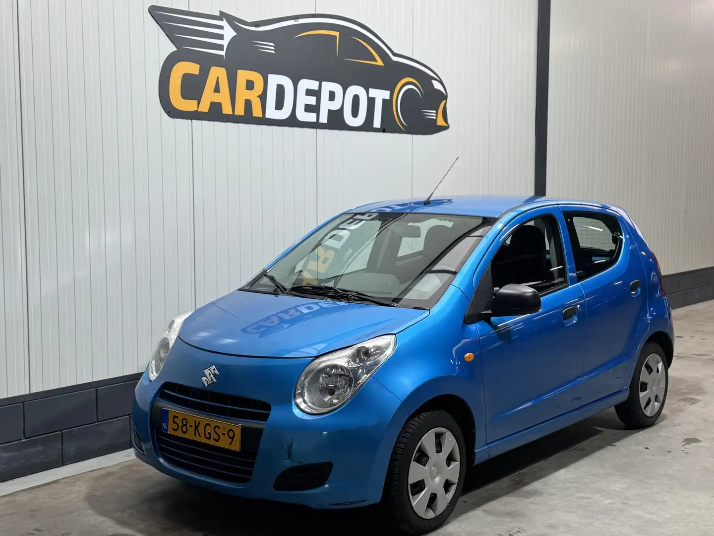 Suzuki Alto 1.0 Comfort Синій - 1