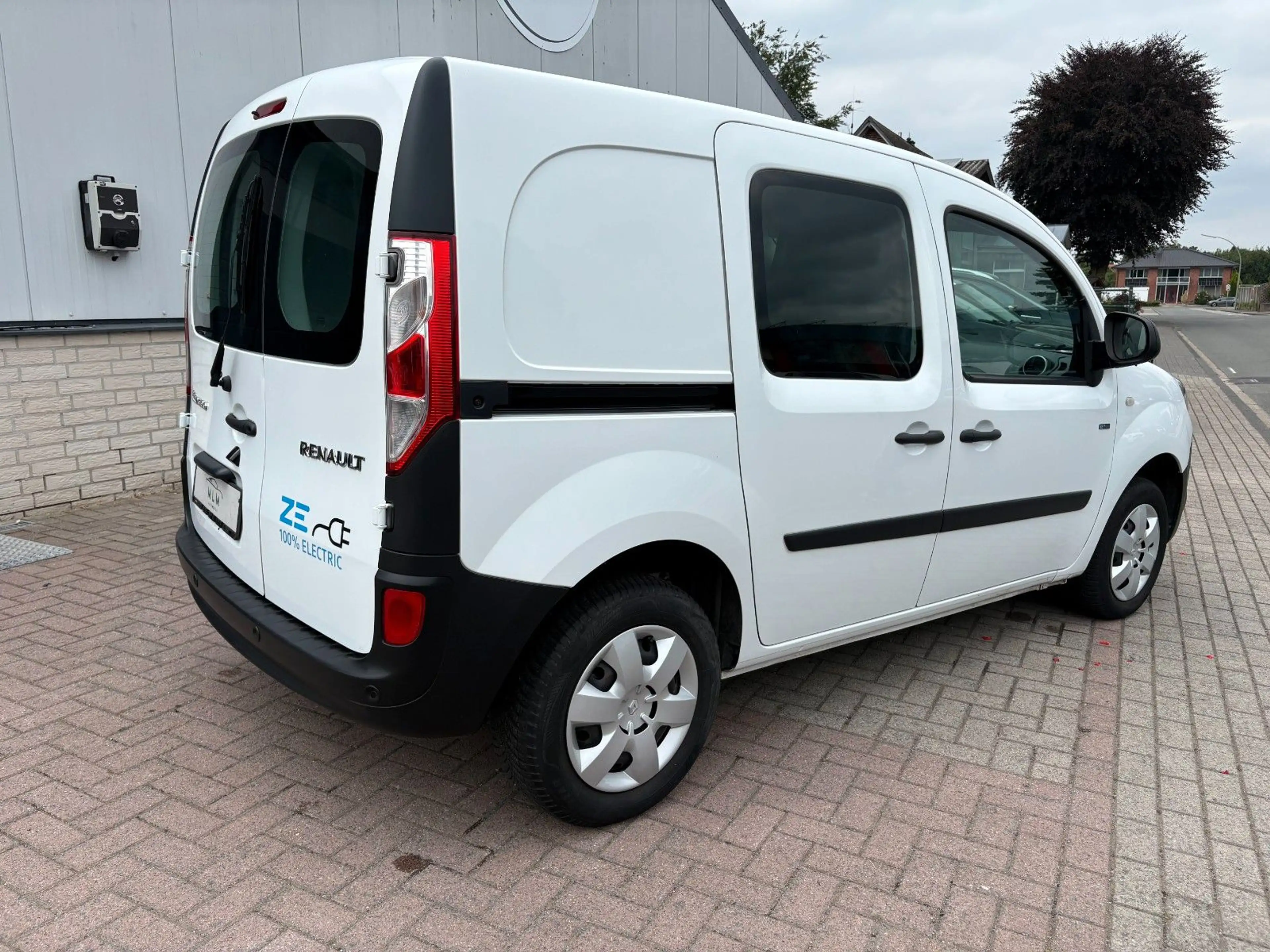 Renault Kangoo Z.E. 33, ink.Batterie , Kamera — photo 13