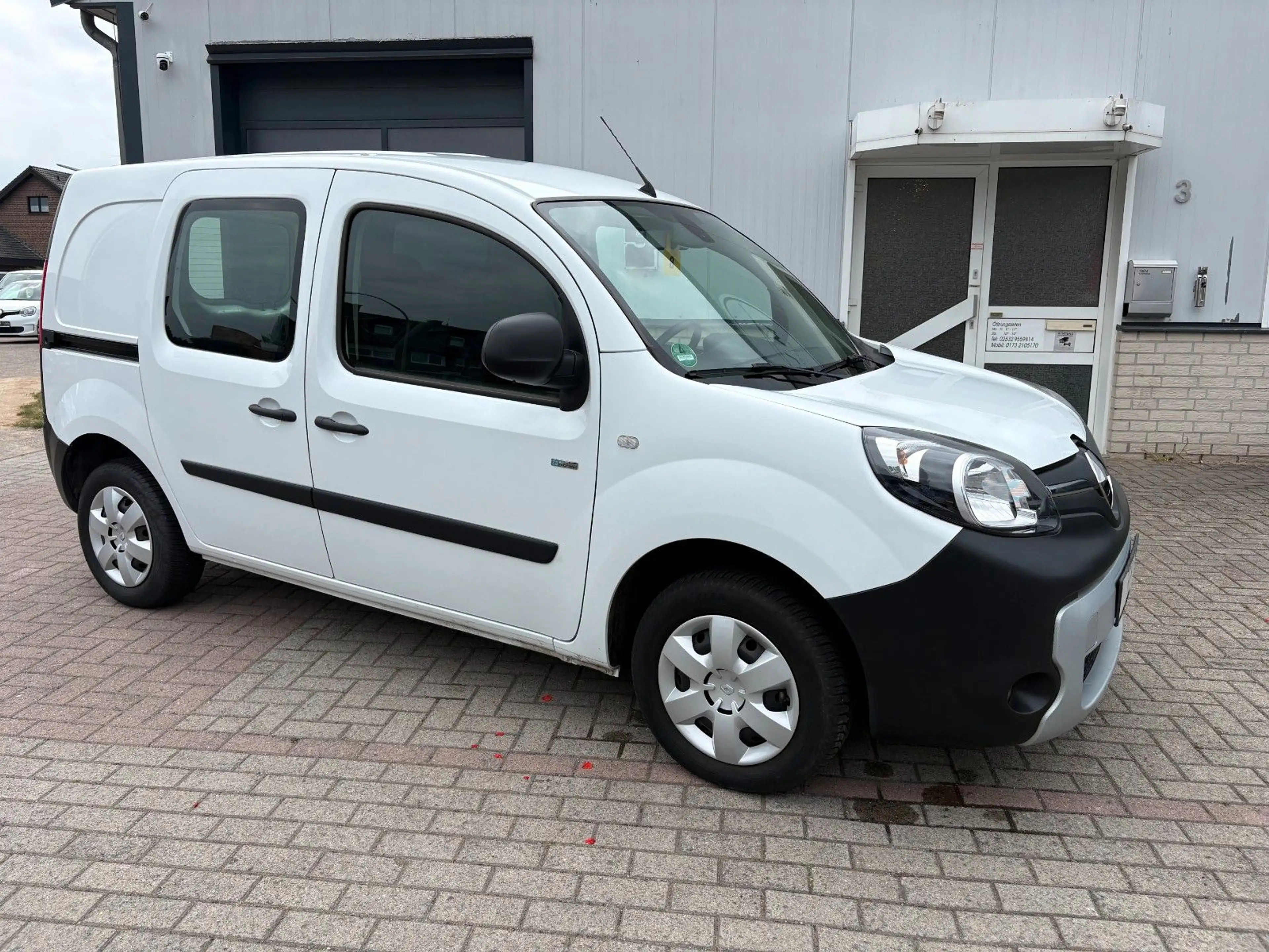 Renault Kangoo Z.E. 33, ink.Batterie , Kamera — photo 8