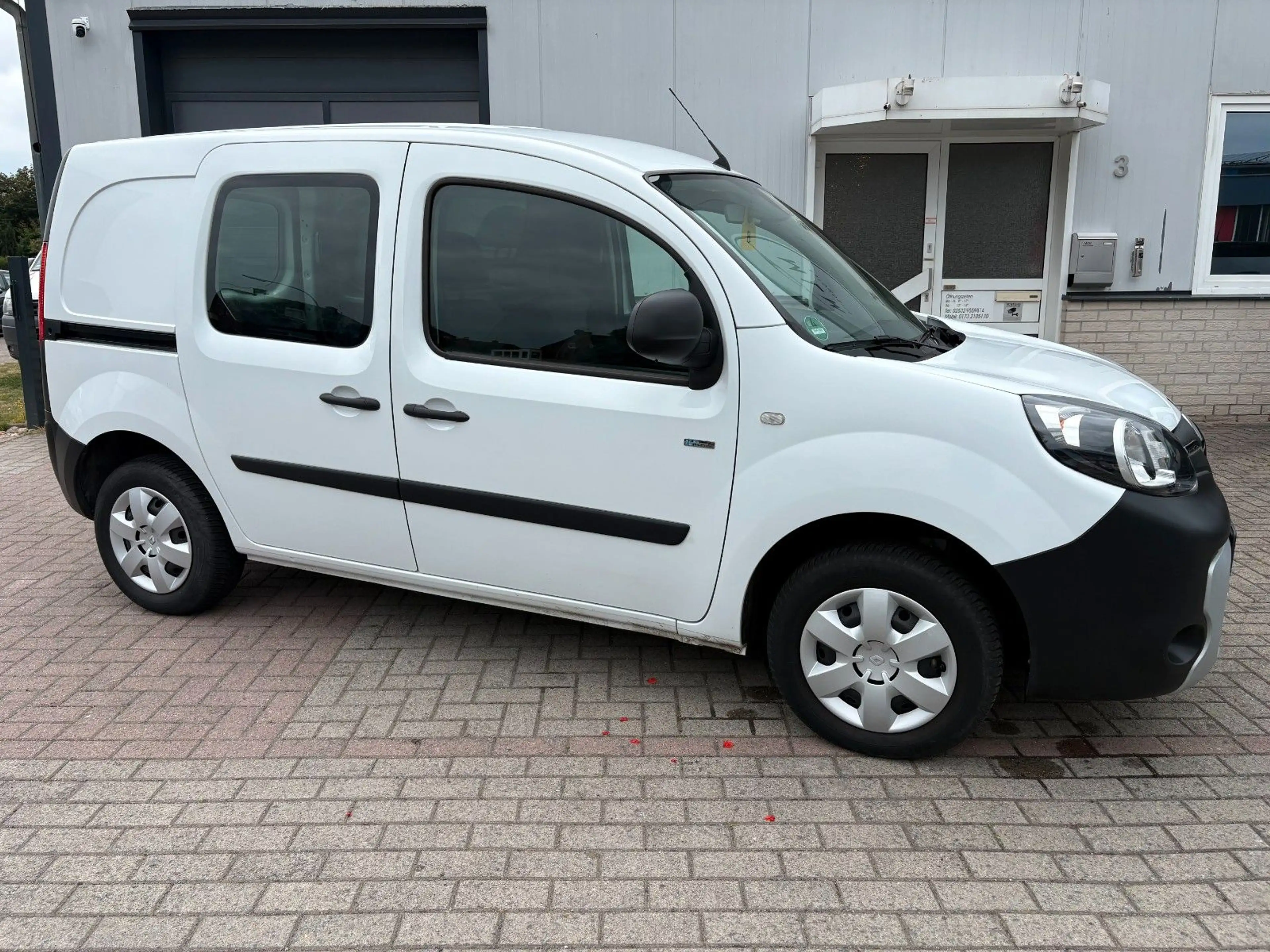 Renault Kangoo Z.E. 33, ink.Batterie , Kamera — photo 9