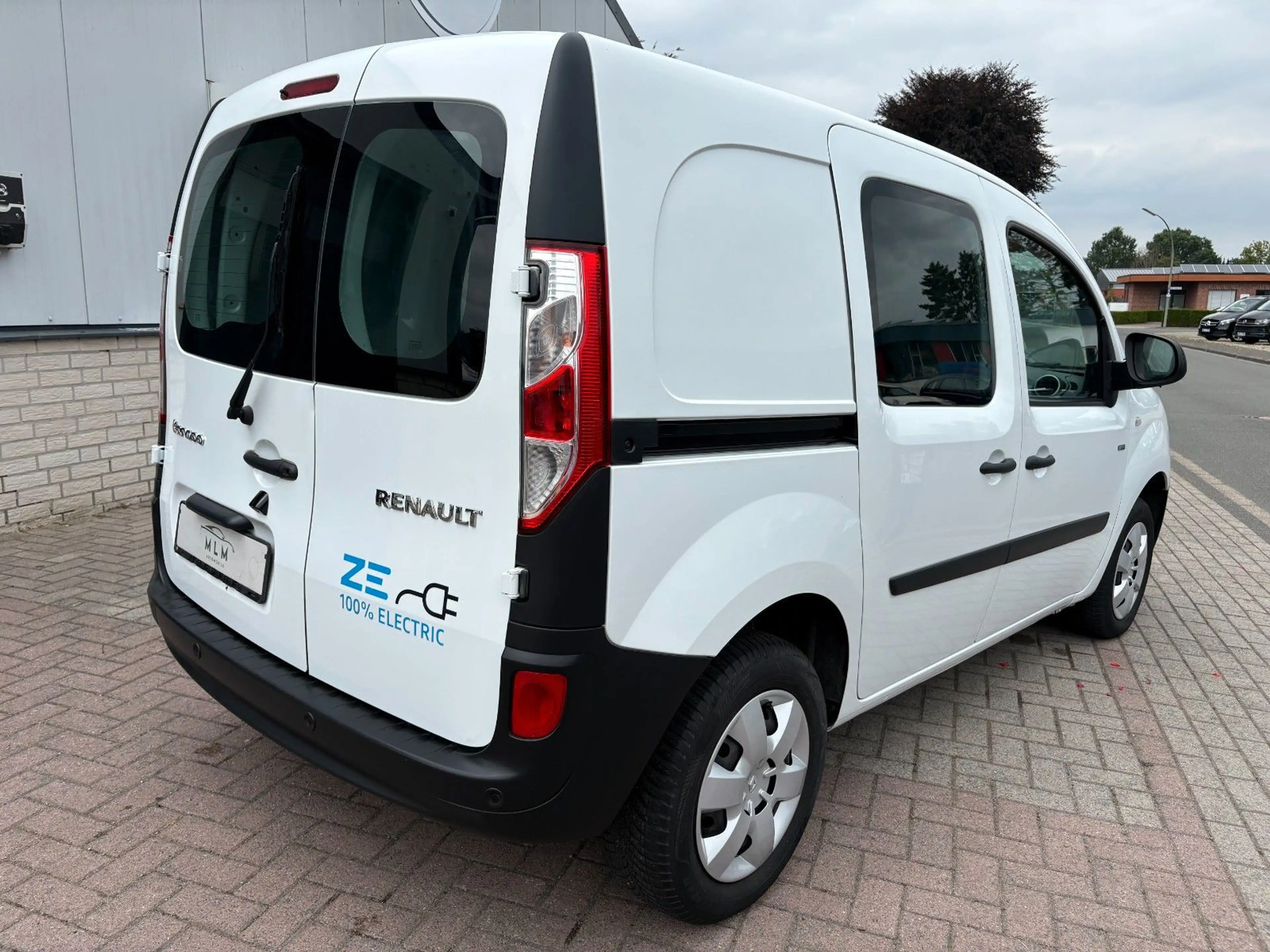 Renault Kangoo Z.E. 33, ink.Batterie , Kamera — photo 14