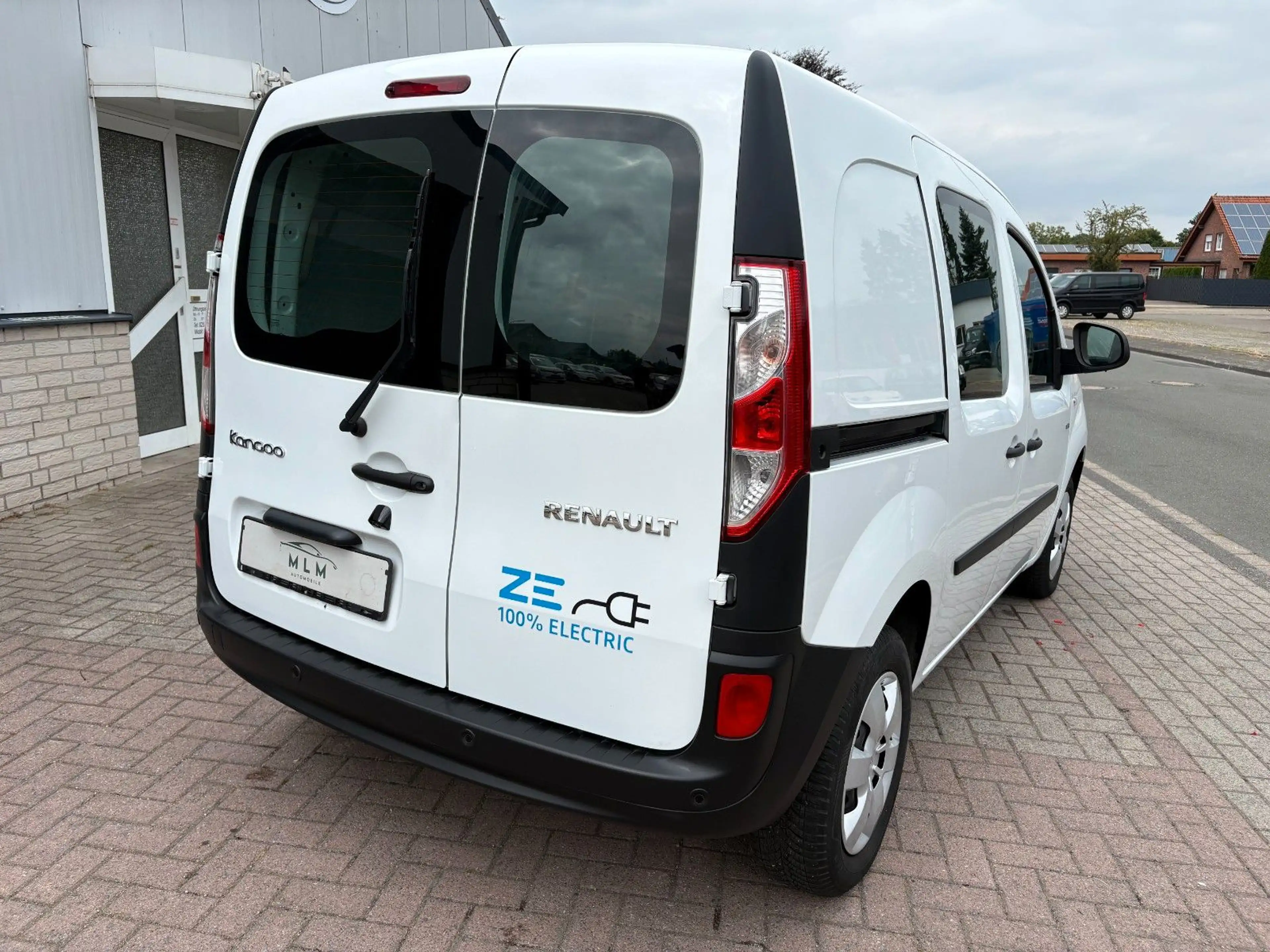 Renault Kangoo Z.E. 33, ink.Batterie , Kamera — photo 15