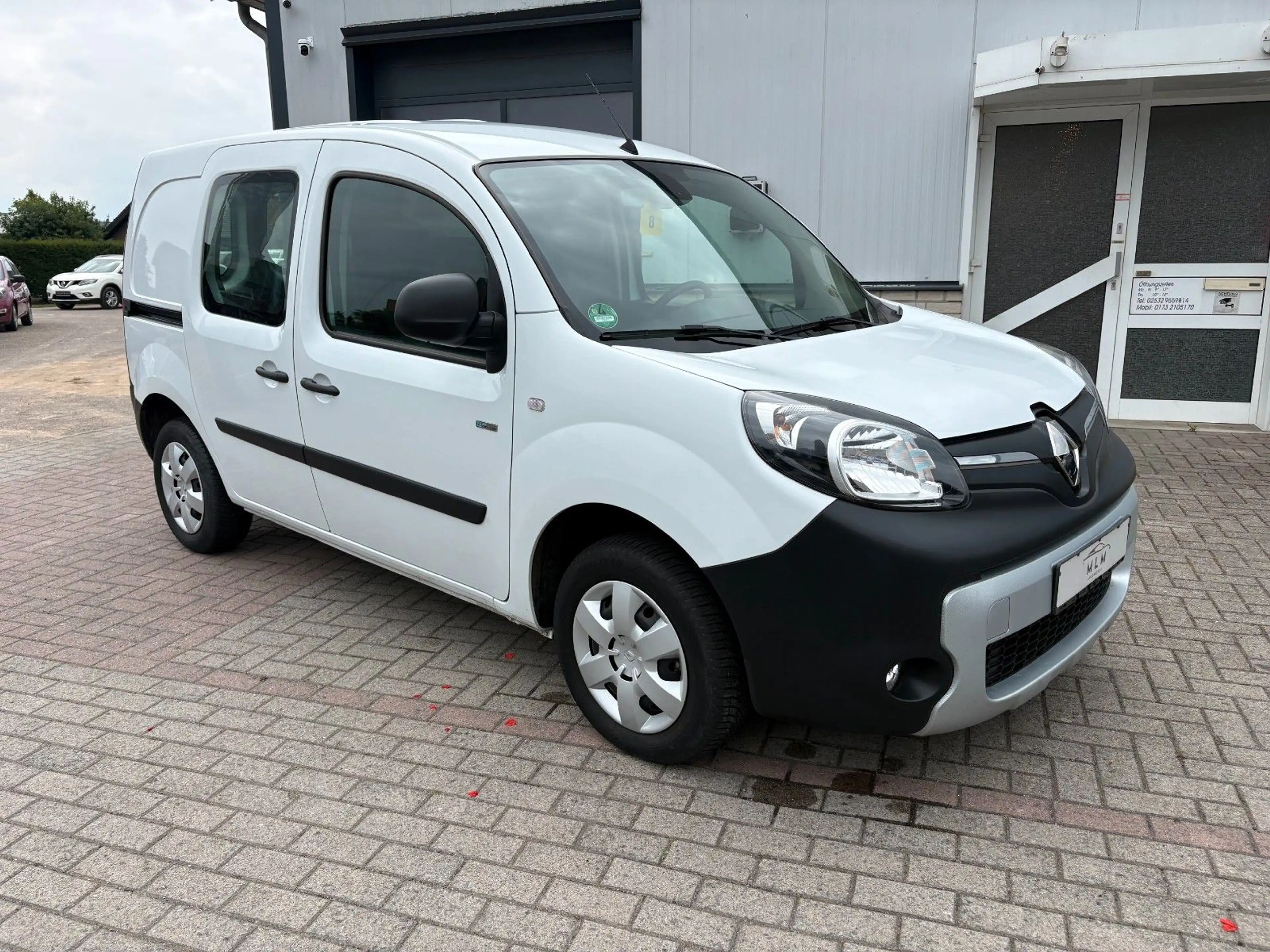Renault Kangoo Z.E. 33, ink.Batterie , Kamera — photo 2
