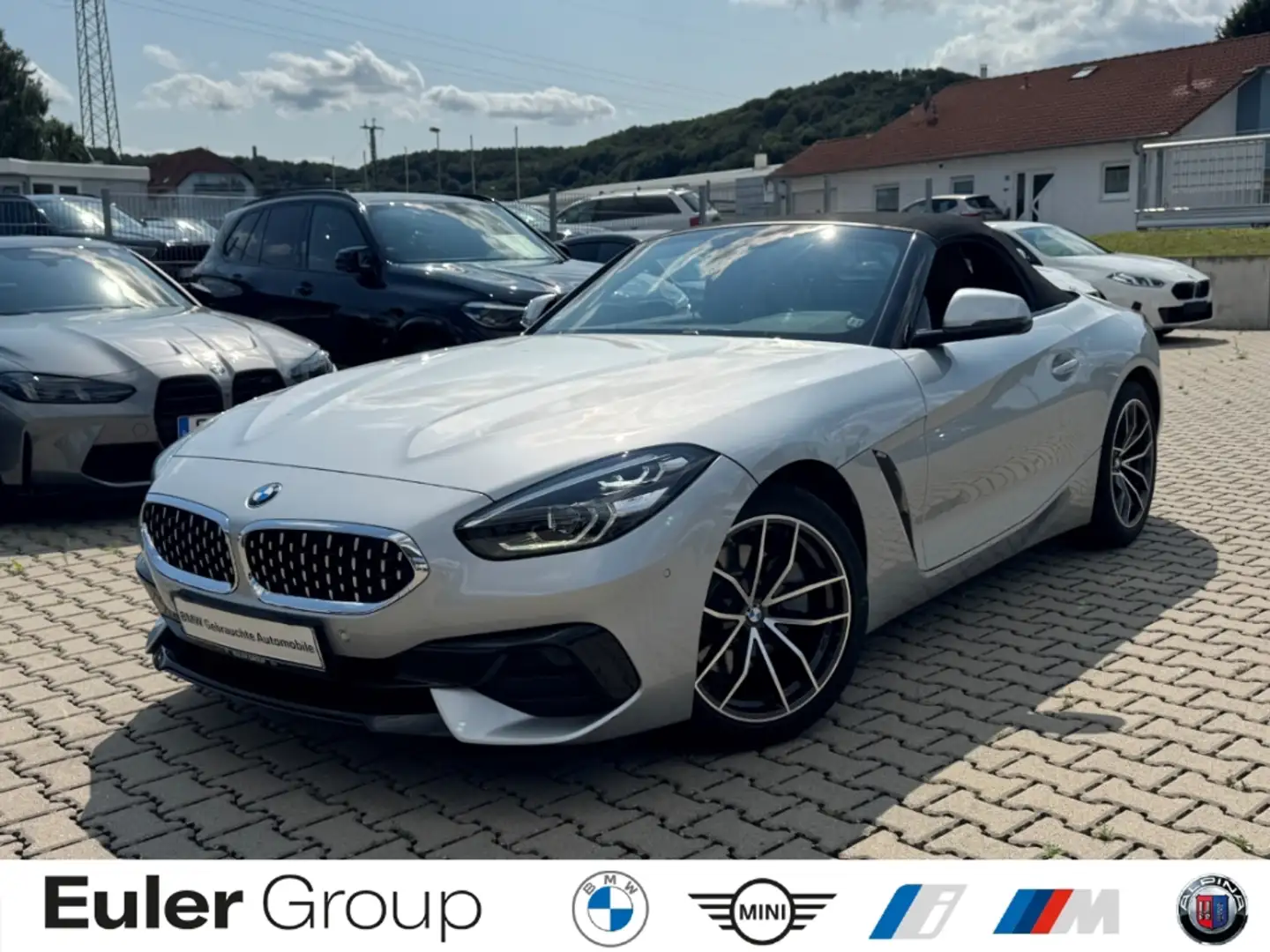 BMW Z4 sDrive20i A Navi Leder SHZ Memory DA ParkAss LED H Argent - 1