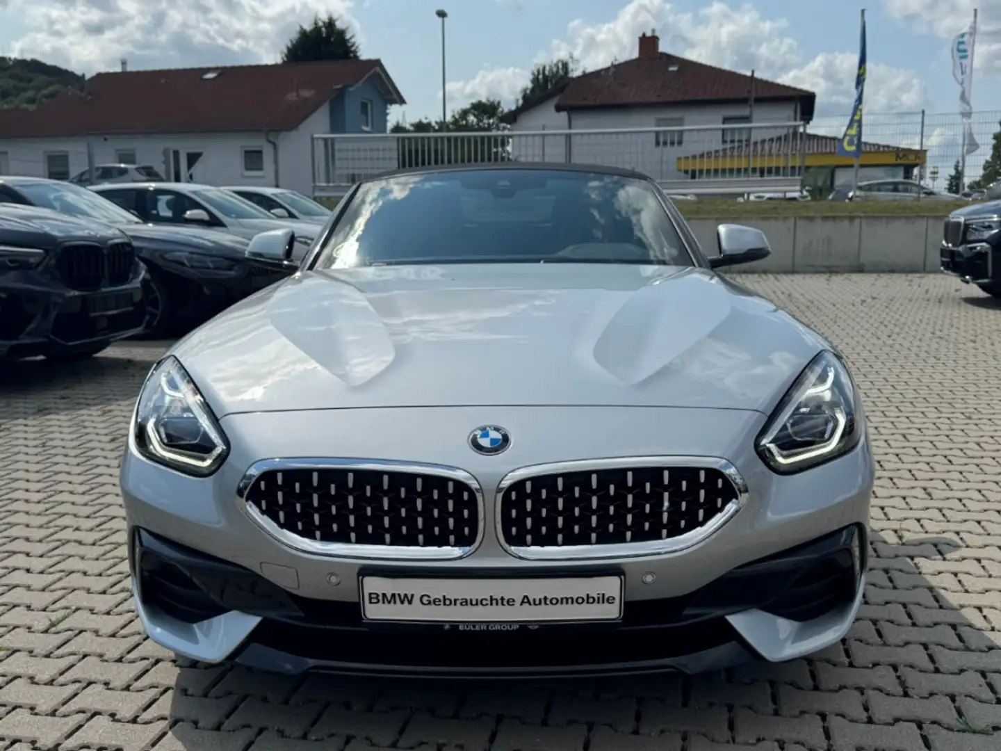BMW Z4 sDrive20i A Navi Leder SHZ Memory DA ParkAss LED H Argent - 2