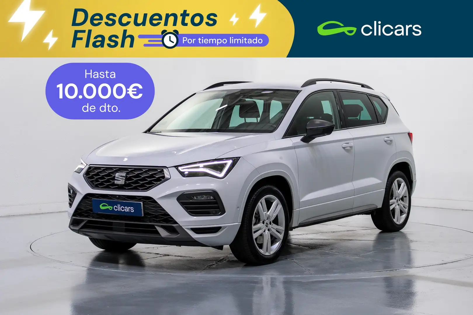 SEAT Ateca 1.5 EcoTSI S&S FR XS DSG Blanco - 1