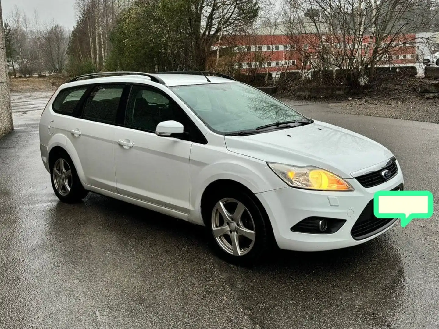 Ford Focus Focus 1.6 TDCi 90 FAP Trend Blanc - 1