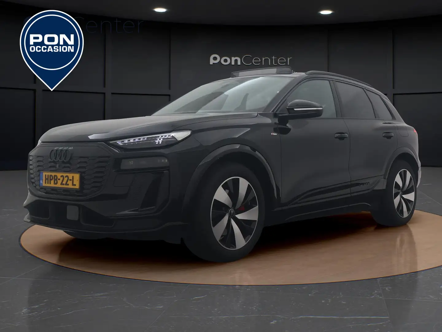 Audi Q6 e-tron S edition performance 100 kWh | Pano dak | Luchtve Noir - 1