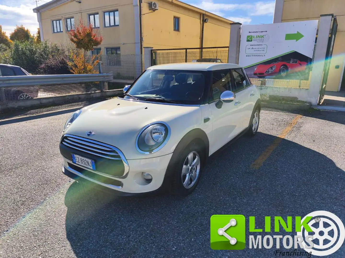 MINI One 1.2 One 5 porte Beige - 1