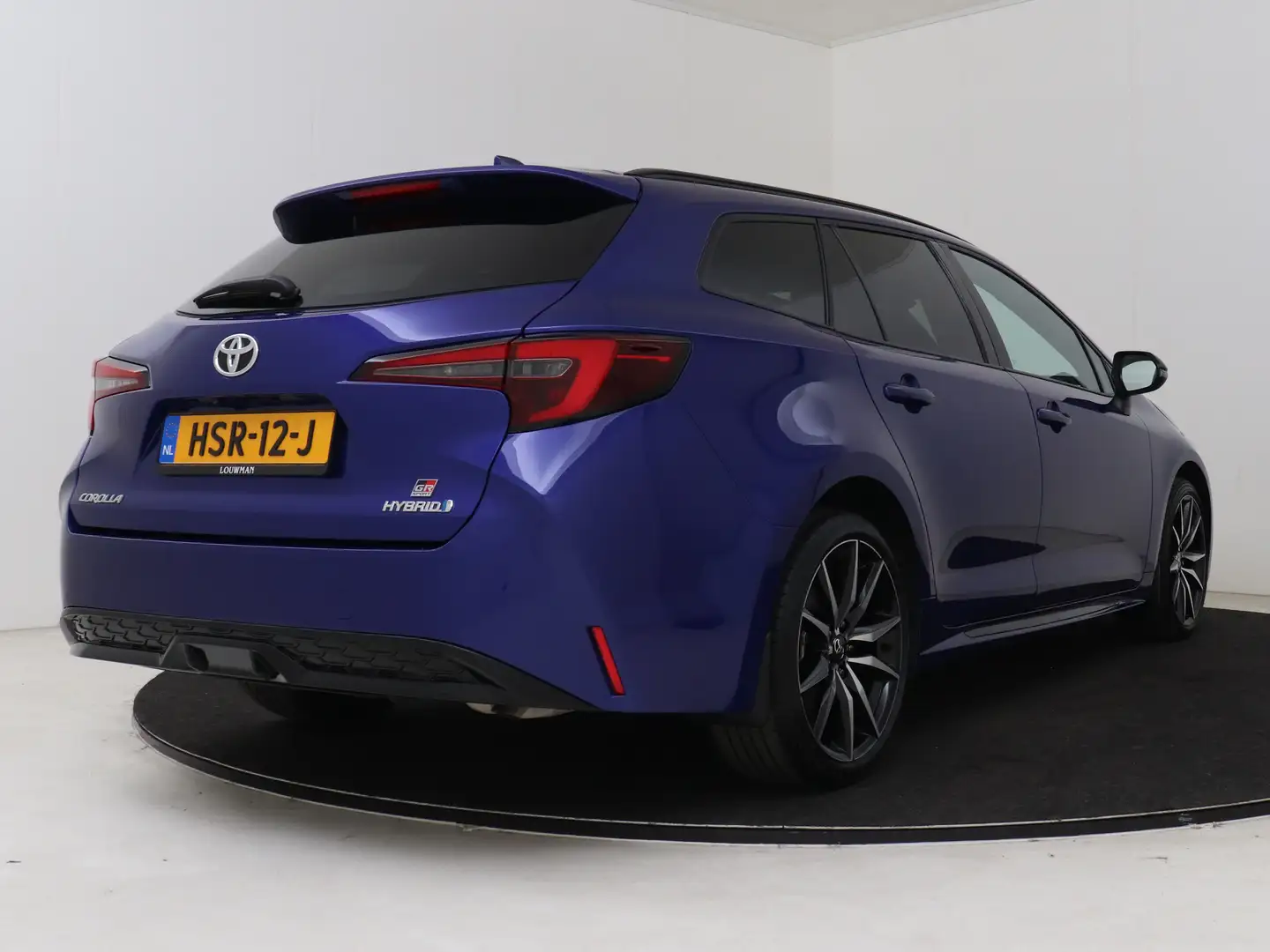 Toyota Corolla Touring Sports Hybrid 140 GR Sport Limited I Apple Blauw - 2