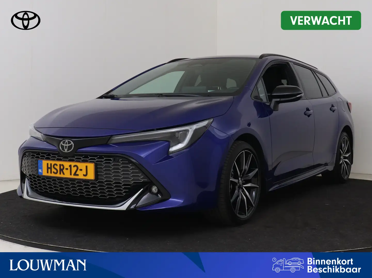 Toyota Corolla Touring Sports Hybrid 140 GR Sport Limited I Apple Blauw - 1