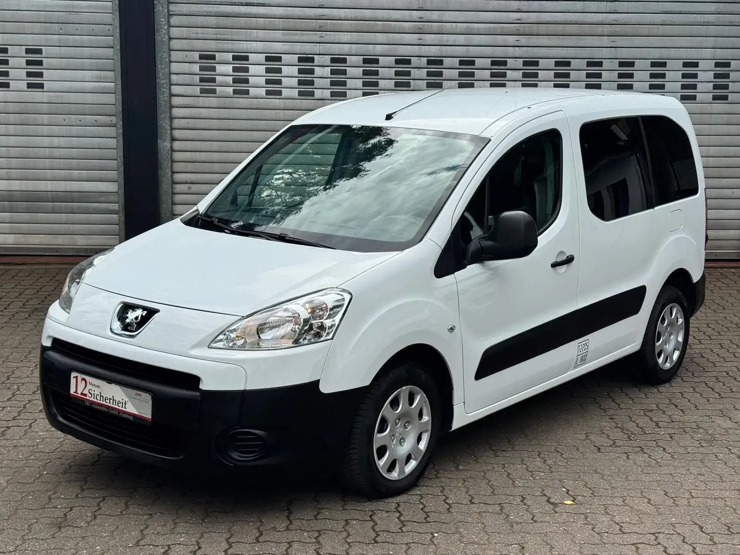 Peugeot Partner L1 Komfort Wit - 2
