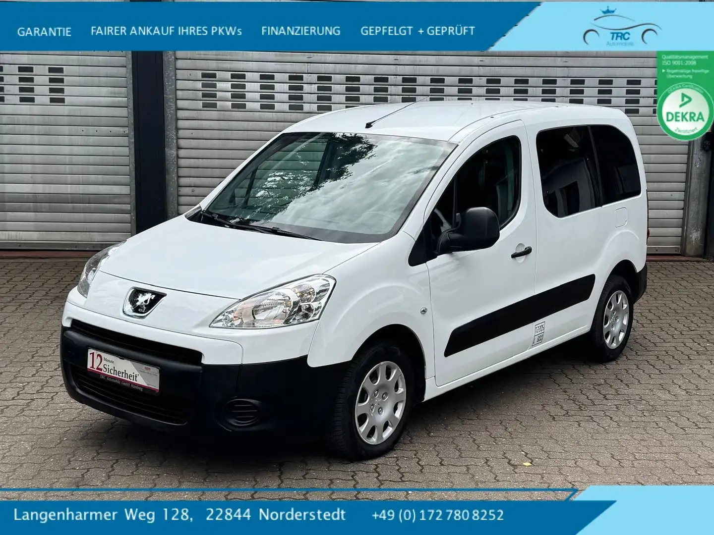 Peugeot Partner L1 Komfort Wit - 1