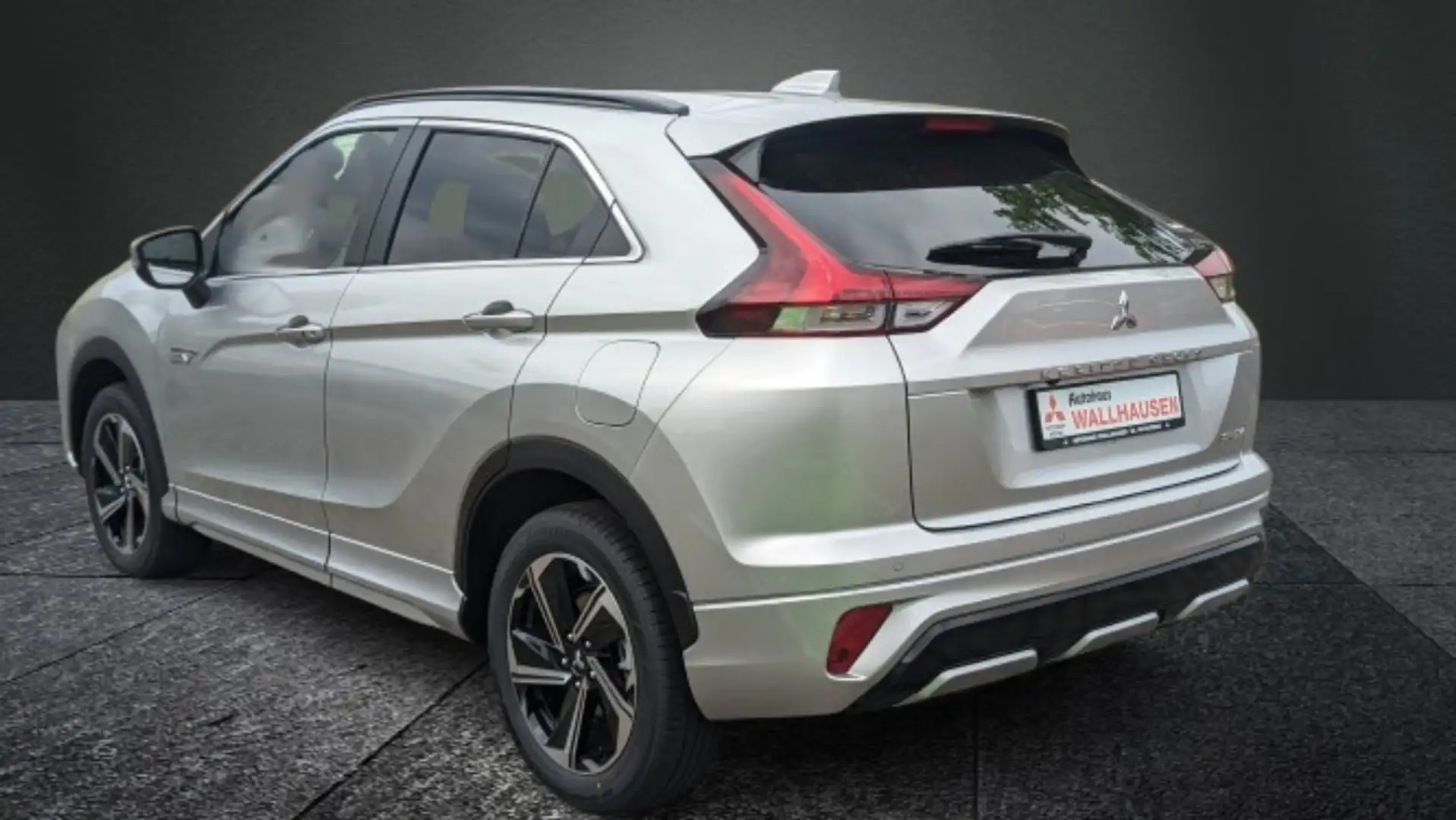 Mitsubishi Eclipse Cross PHEV Select 4WD Silber - 2